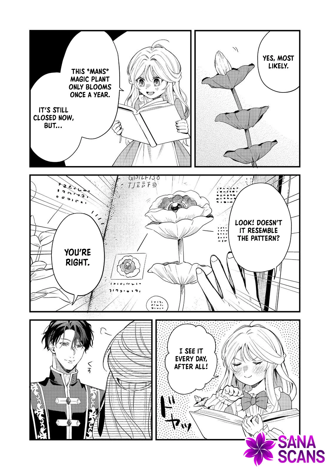 Noroware Oujo wa Mahou Shokubutsu wo Kenkyuu Shitai Chapter 5.1 - page 10