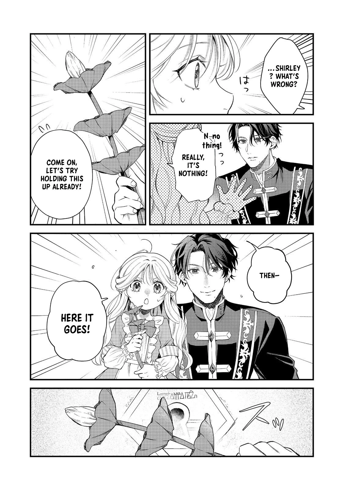 Noroware Oujo wa Mahou Shokubutsu wo Kenkyuu Shitai Chapter 5.1 - page 12