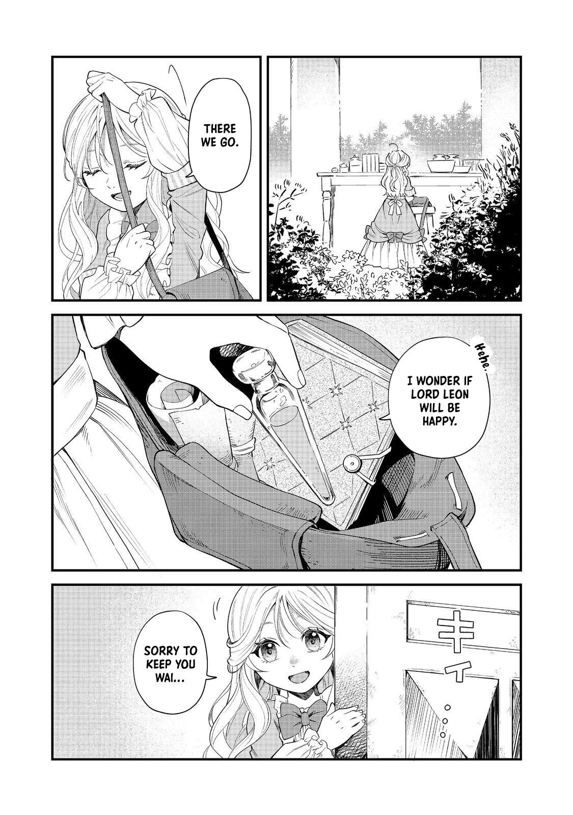 Noroware Oujo wa Mahou Shokubutsu wo Kenkyuu Shitai Chapter 5.1 - page 2