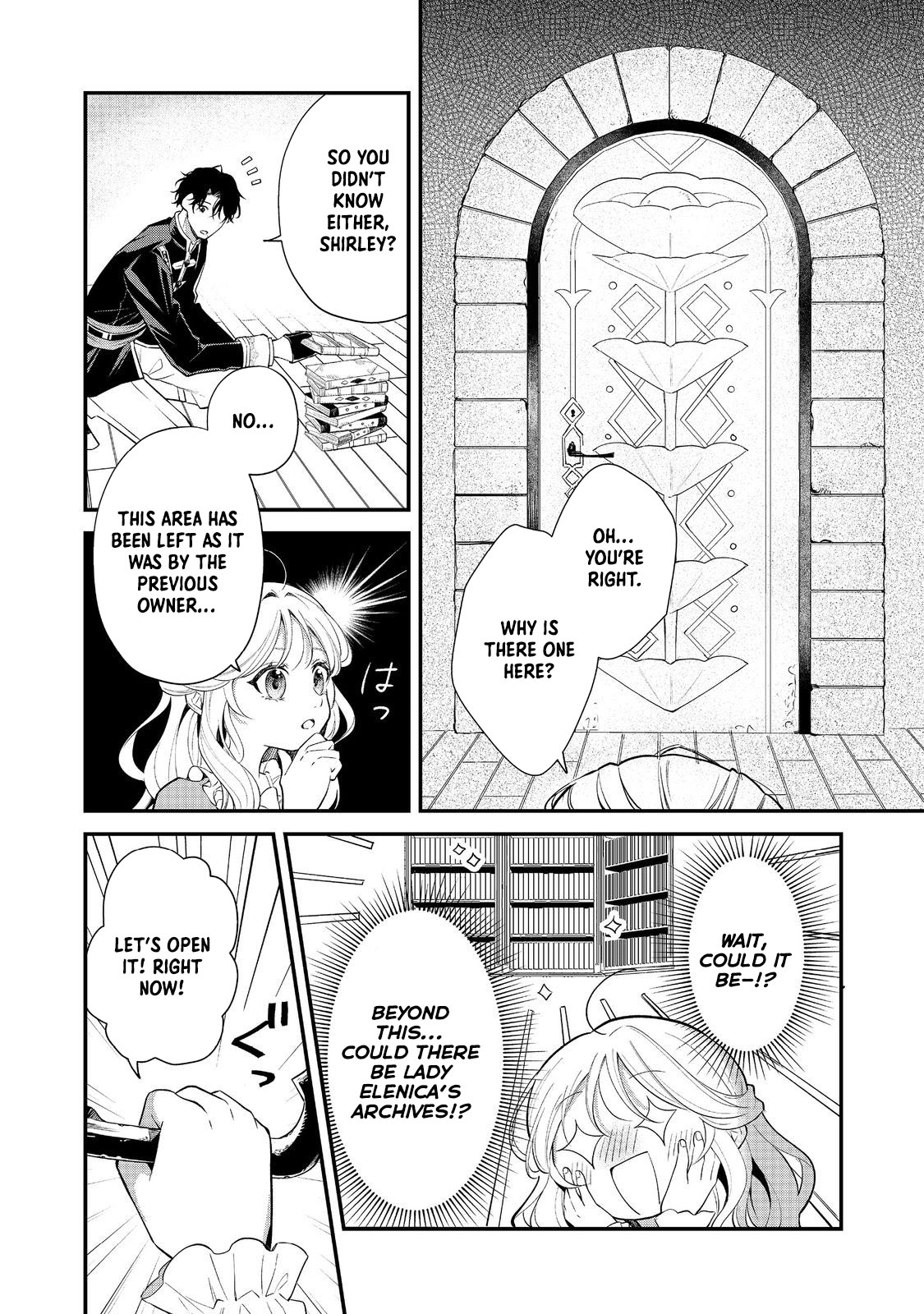 Noroware Oujo wa Mahou Shokubutsu wo Kenkyuu Shitai Chapter 5.1 - page 4