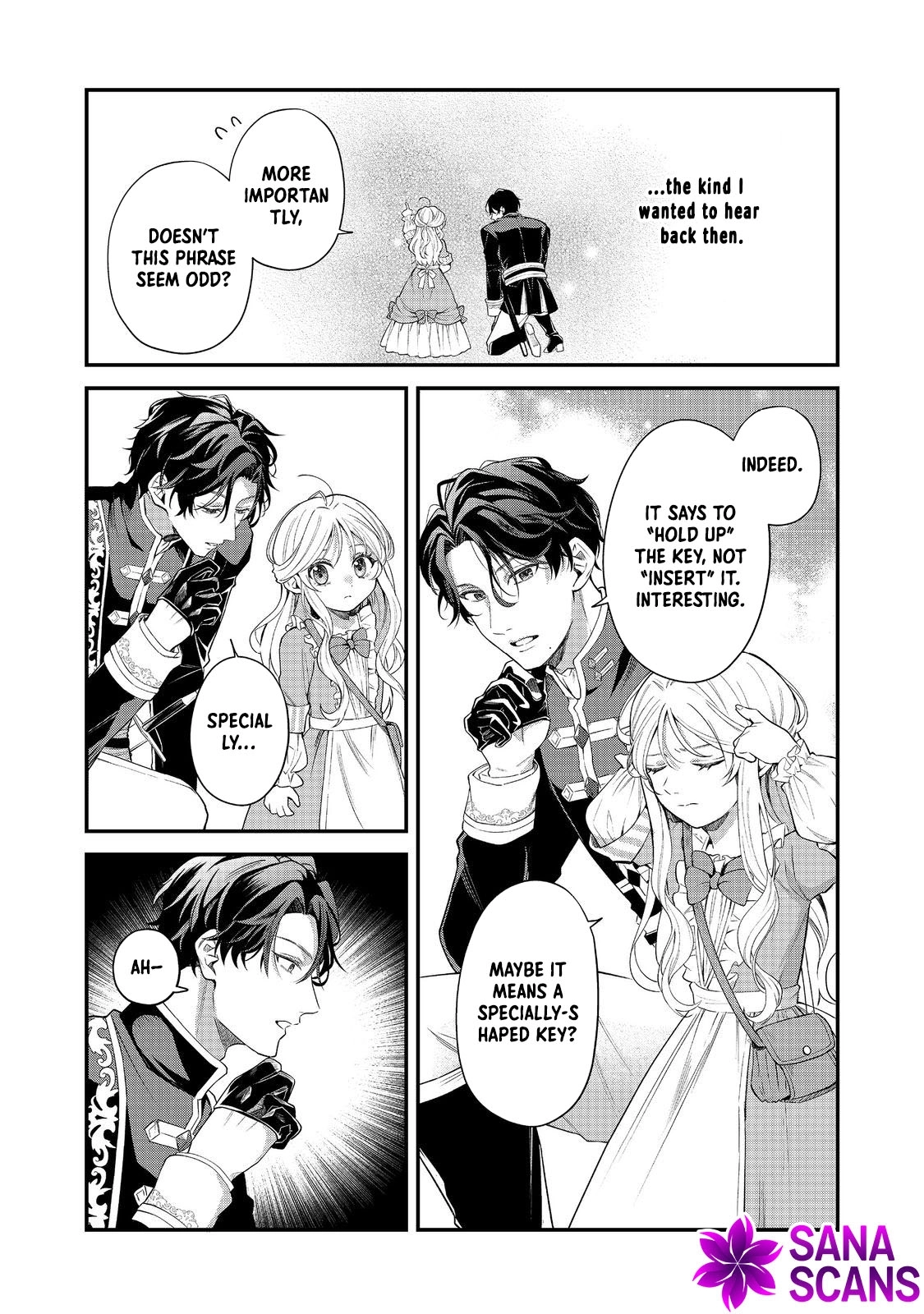 Noroware Oujo wa Mahou Shokubutsu wo Kenkyuu Shitai Chapter 5.1 - page 7
