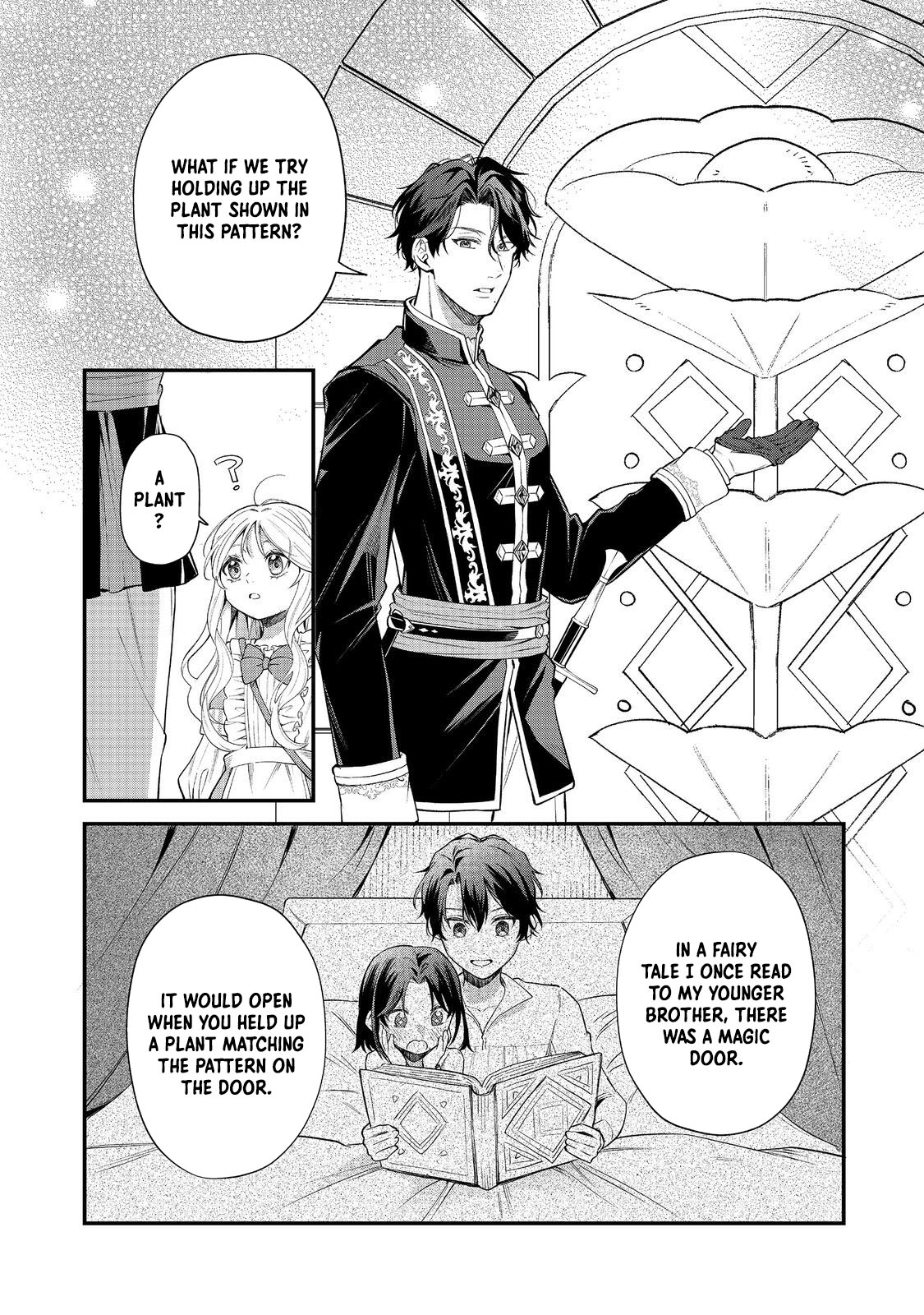 Noroware Oujo wa Mahou Shokubutsu wo Kenkyuu Shitai Chapter 5.1 - page 8