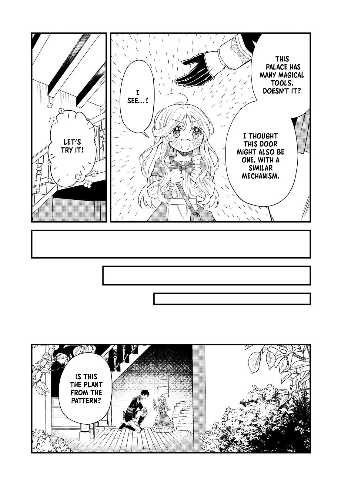 Noroware Oujo wa Mahou Shokubutsu wo Kenkyuu Shitai Chapter 5.1 - page 9