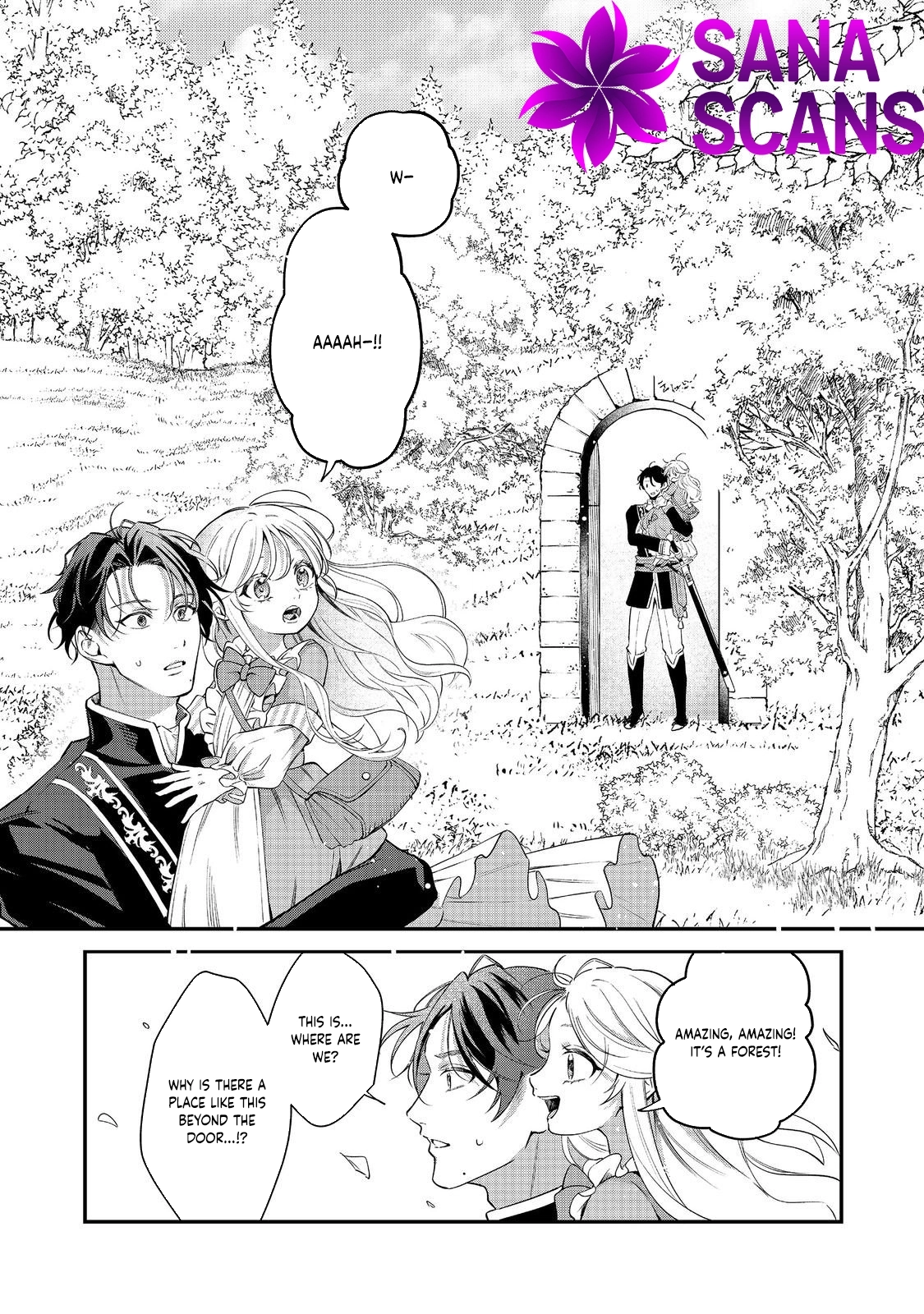 Noroware Oujo wa Mahou Shokubutsu wo Kenkyuu Shitai Chapter 5.2 - page 1