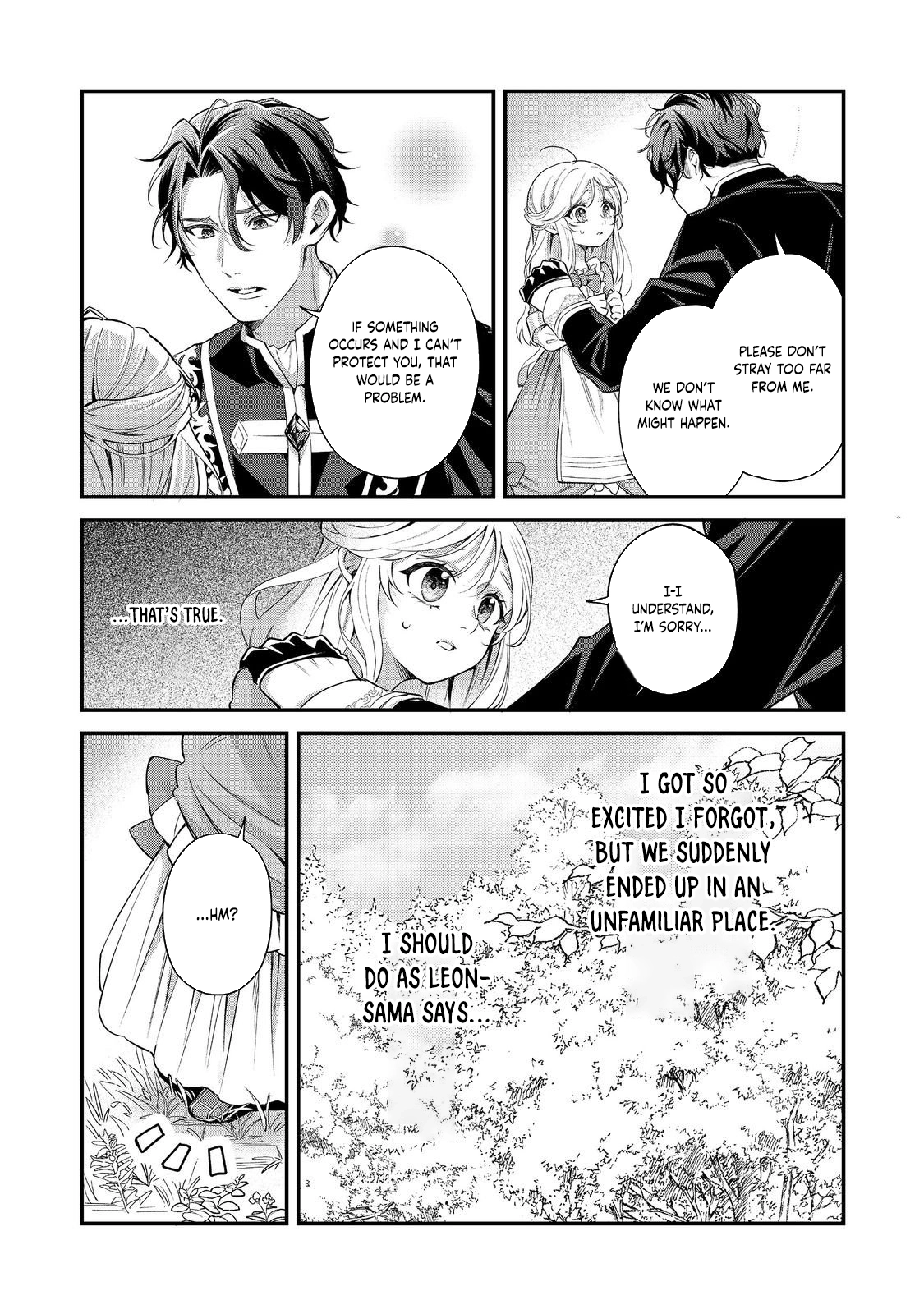 Noroware Oujo wa Mahou Shokubutsu wo Kenkyuu Shitai Chapter 5.2 - page 3