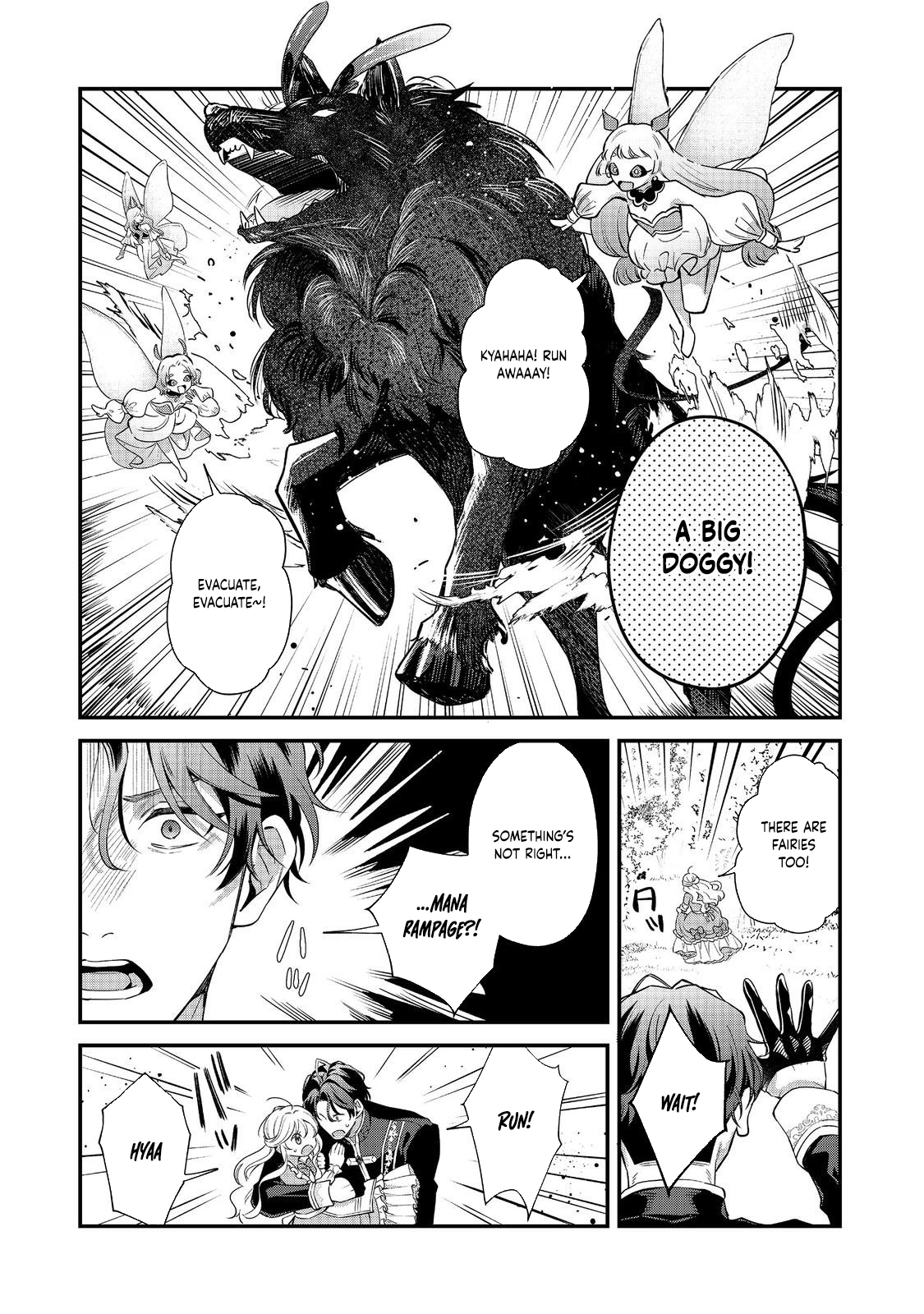 Noroware Oujo wa Mahou Shokubutsu wo Kenkyuu Shitai Chapter 5.2 - page 6