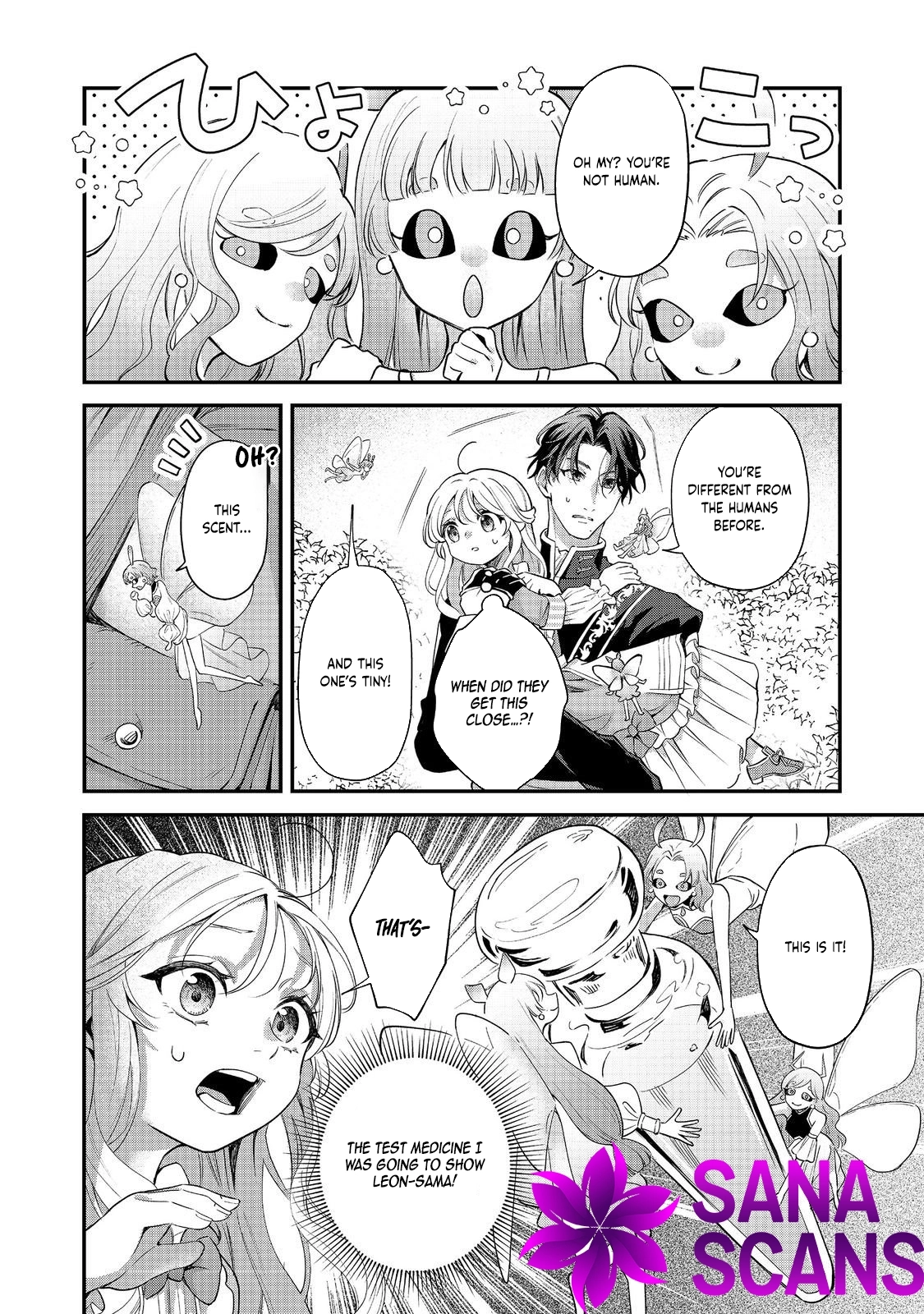 Noroware Oujo wa Mahou Shokubutsu wo Kenkyuu Shitai Chapter 5.2 - page 7