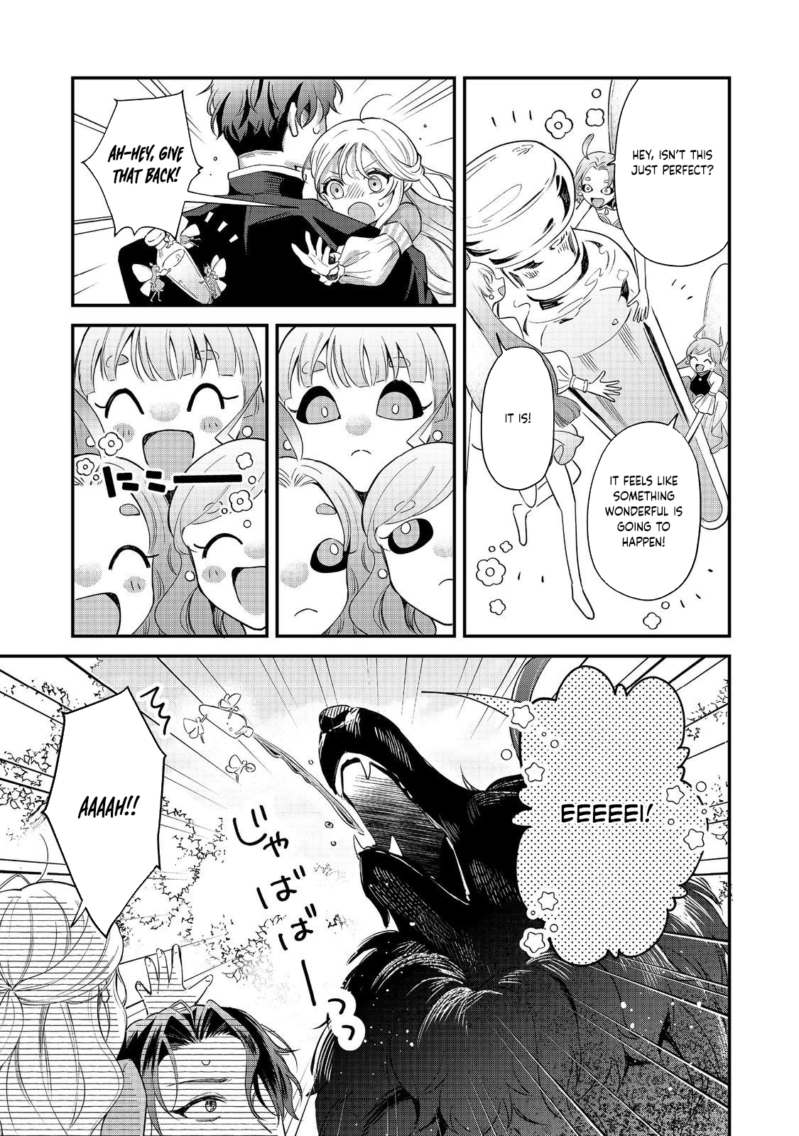 Noroware Oujo wa Mahou Shokubutsu wo Kenkyuu Shitai Chapter 5.2 - page 8