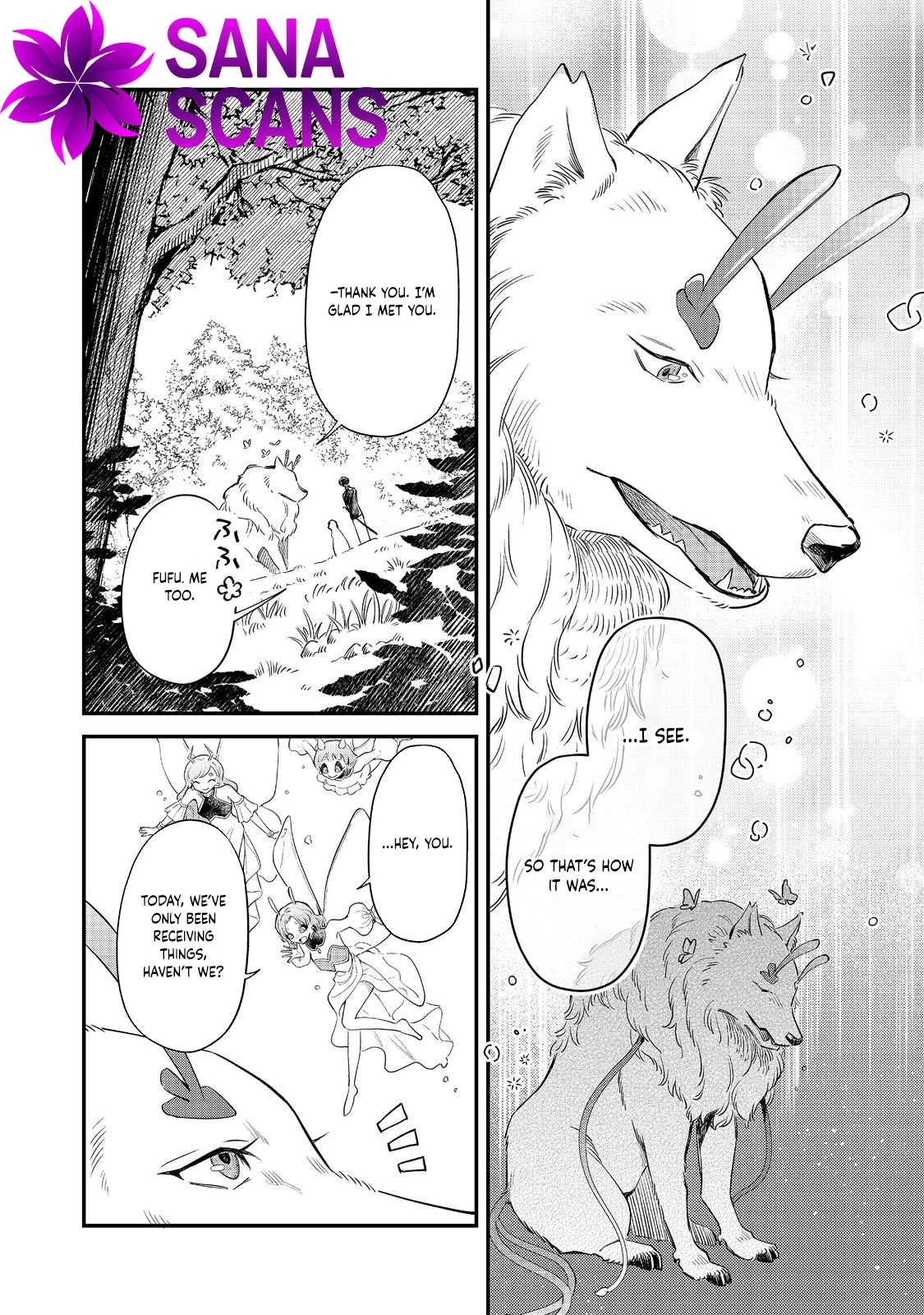 Noroware Oujo wa Mahou Shokubutsu wo Kenkyuu Shitai Chapter 6 - page 10