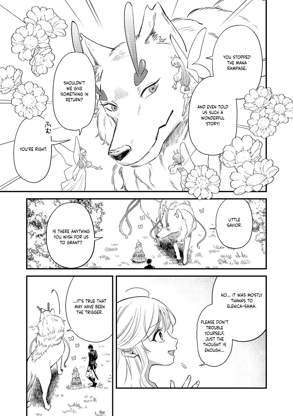 Noroware Oujo wa Mahou Shokubutsu wo Kenkyuu Shitai Chapter 6 - page 11