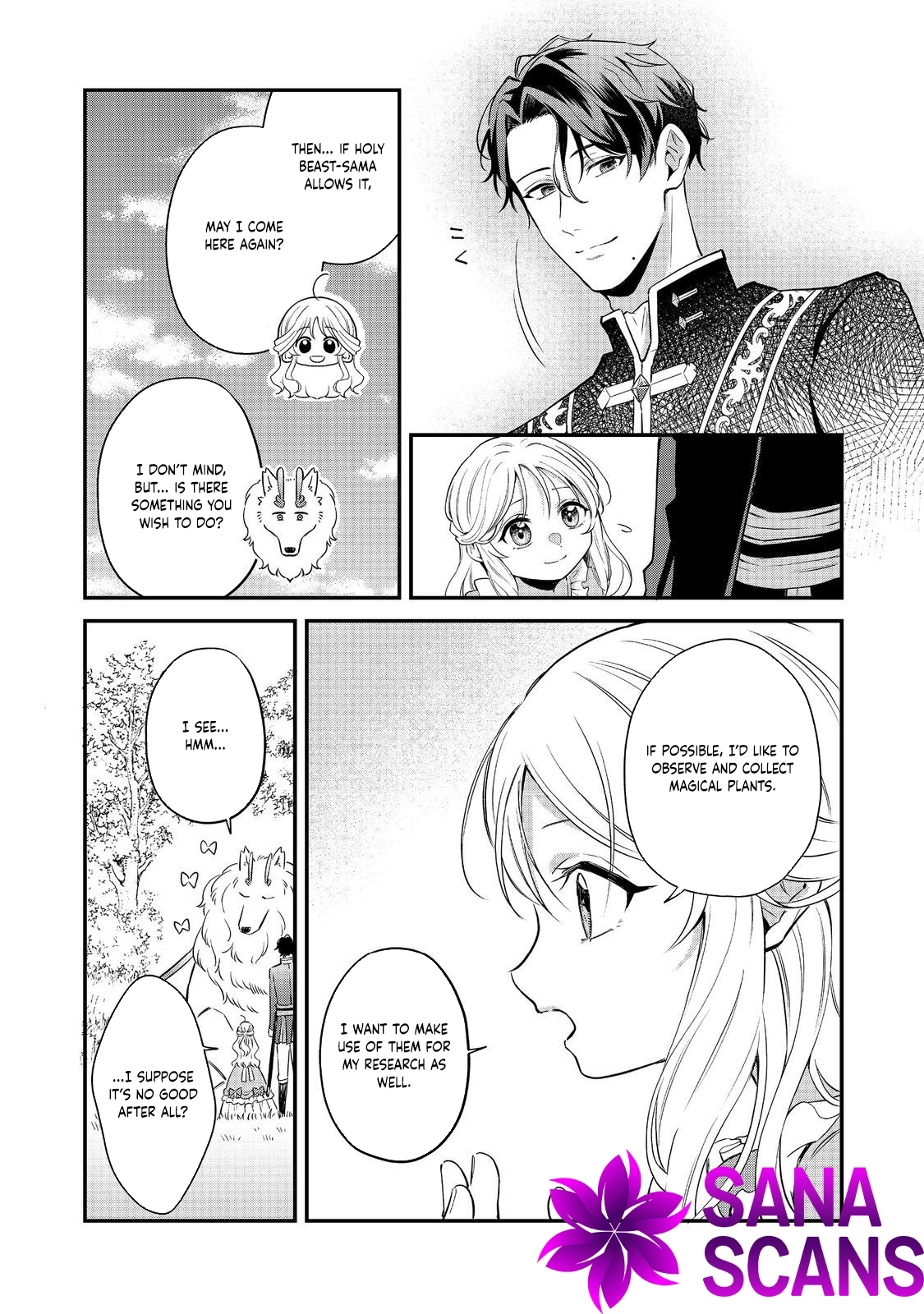 Noroware Oujo wa Mahou Shokubutsu wo Kenkyuu Shitai Chapter 6 - page 13