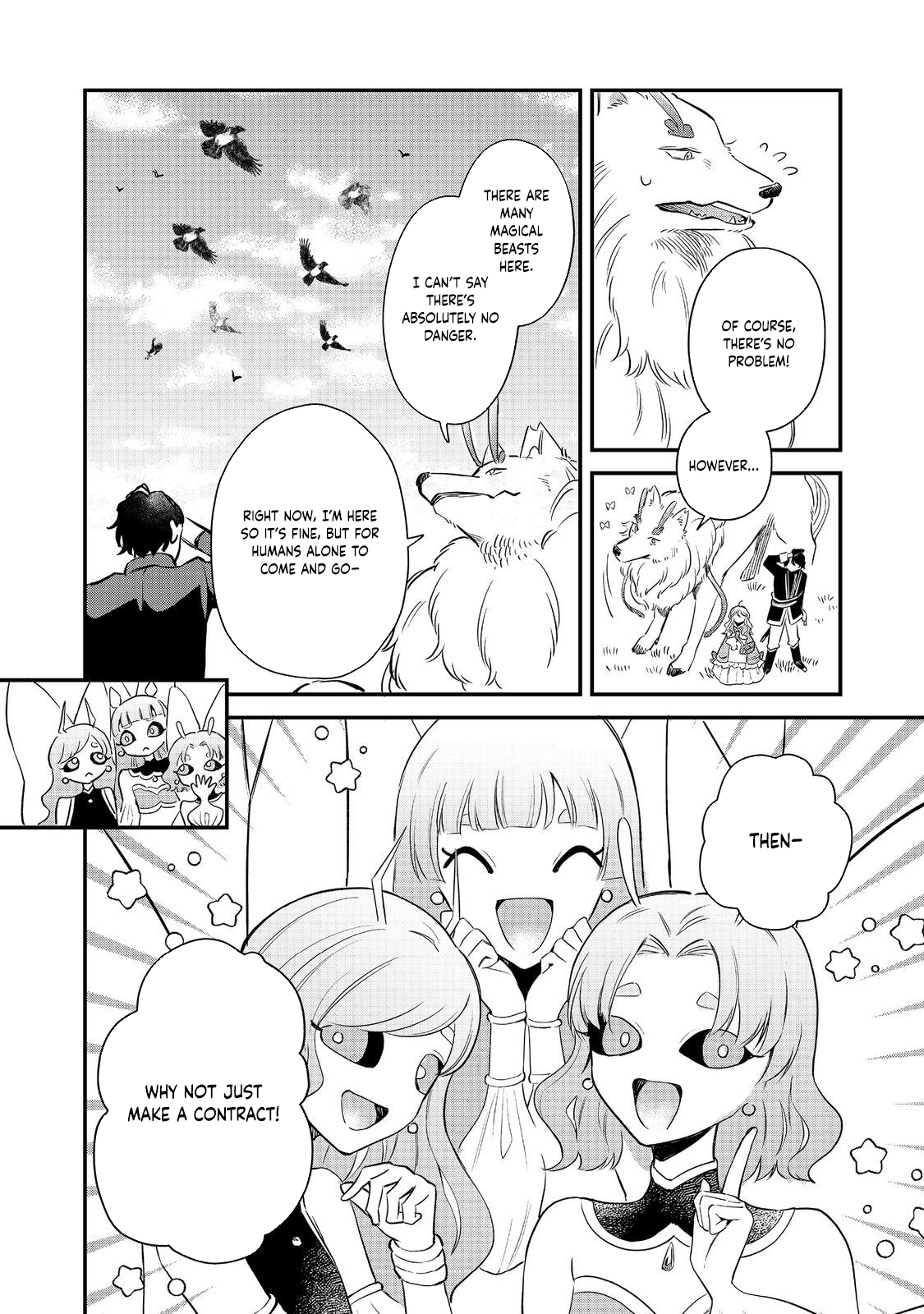 Noroware Oujo wa Mahou Shokubutsu wo Kenkyuu Shitai Chapter 6 - page 14