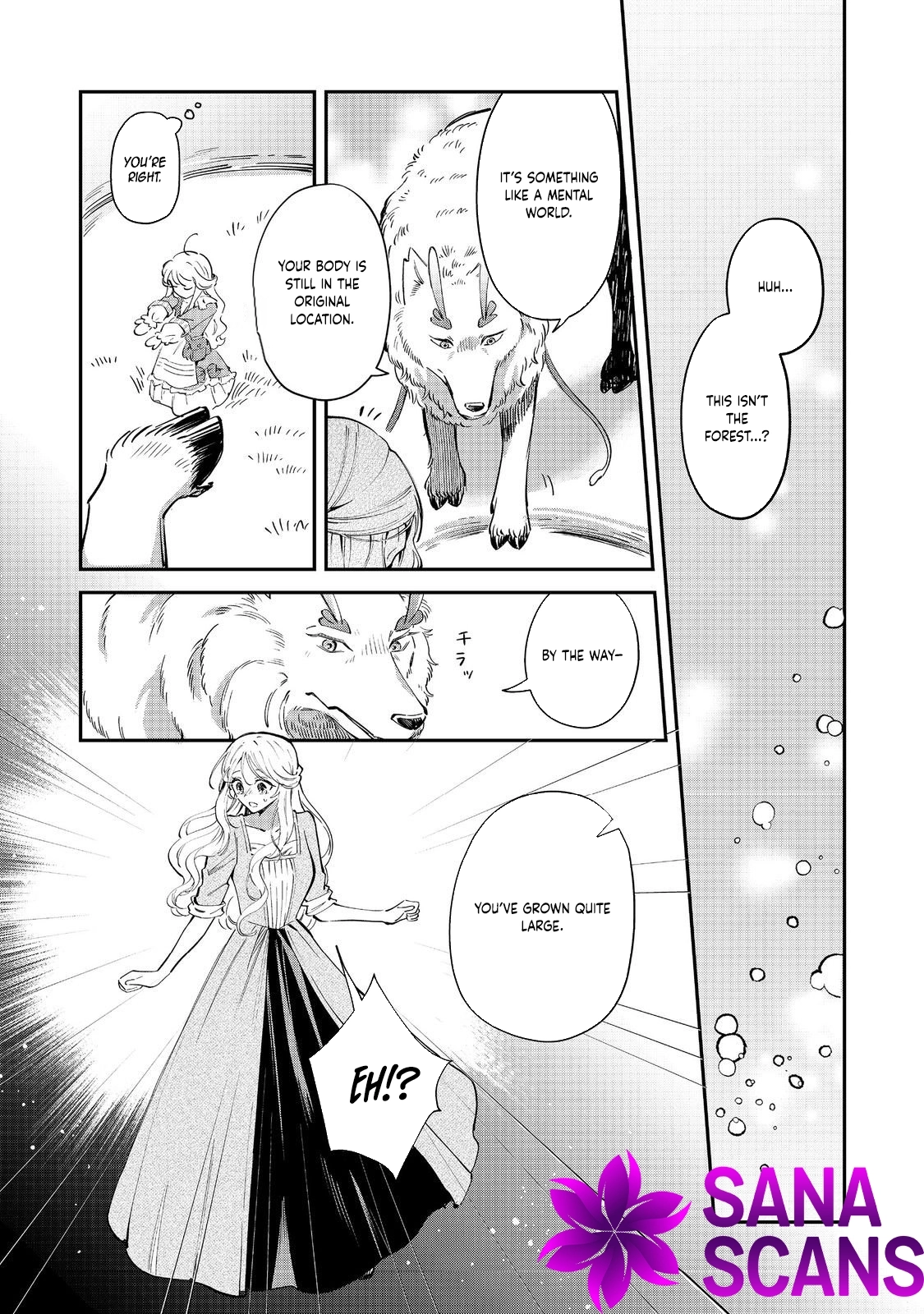 Noroware Oujo wa Mahou Shokubutsu wo Kenkyuu Shitai Chapter 6 - page 19