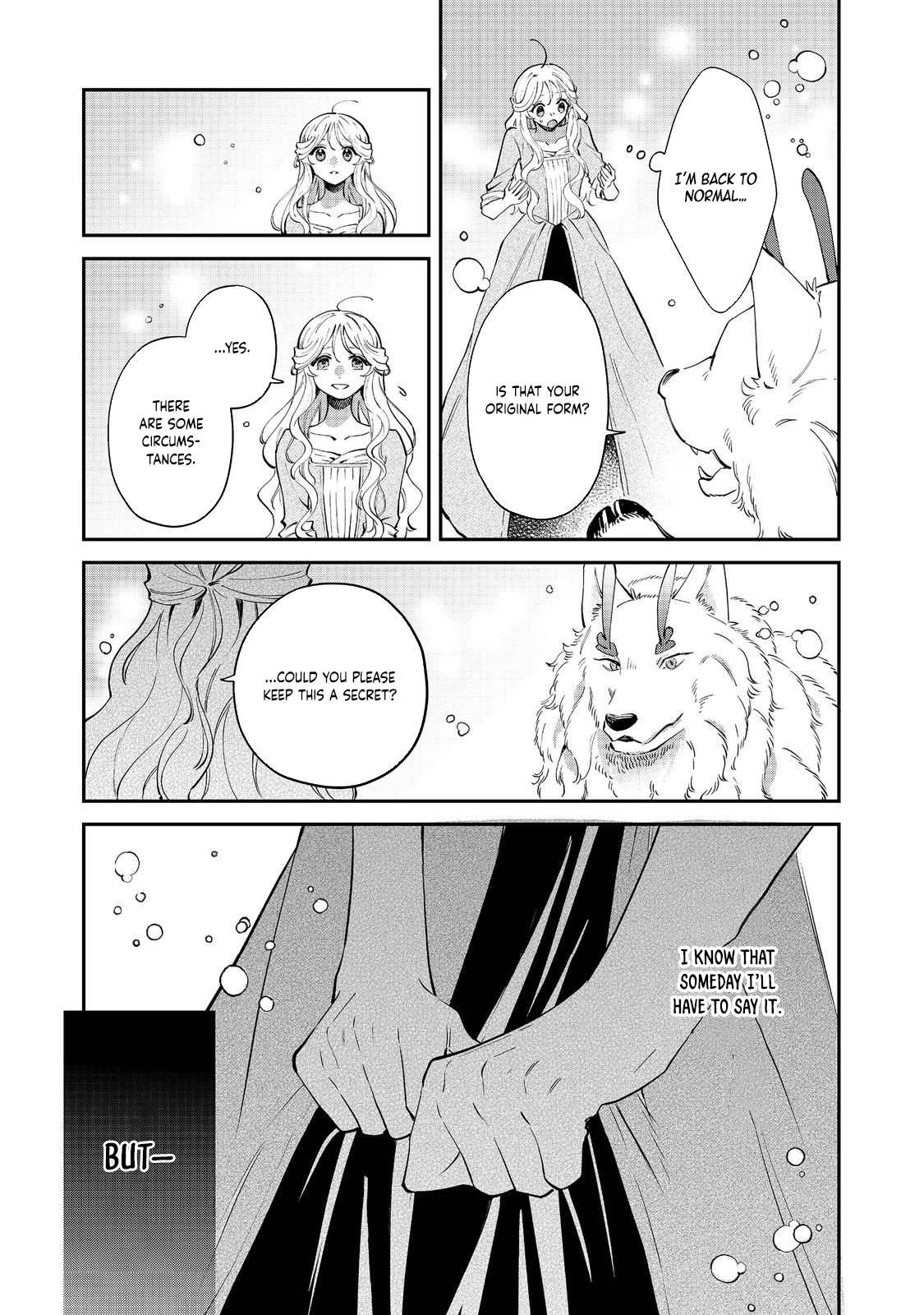 Noroware Oujo wa Mahou Shokubutsu wo Kenkyuu Shitai Chapter 6 - page 20