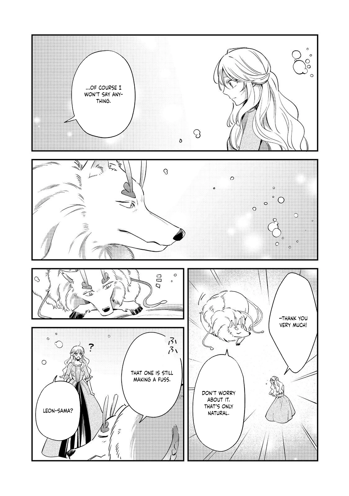 Noroware Oujo wa Mahou Shokubutsu wo Kenkyuu Shitai Chapter 6 - page 21