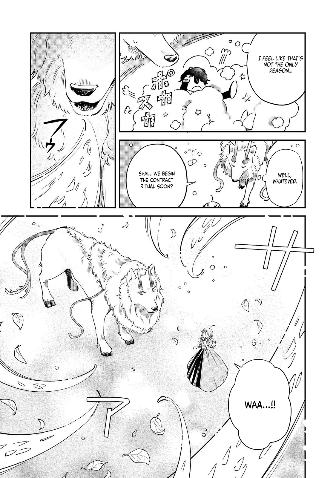 Noroware Oujo wa Mahou Shokubutsu wo Kenkyuu Shitai Chapter 6 - page 23