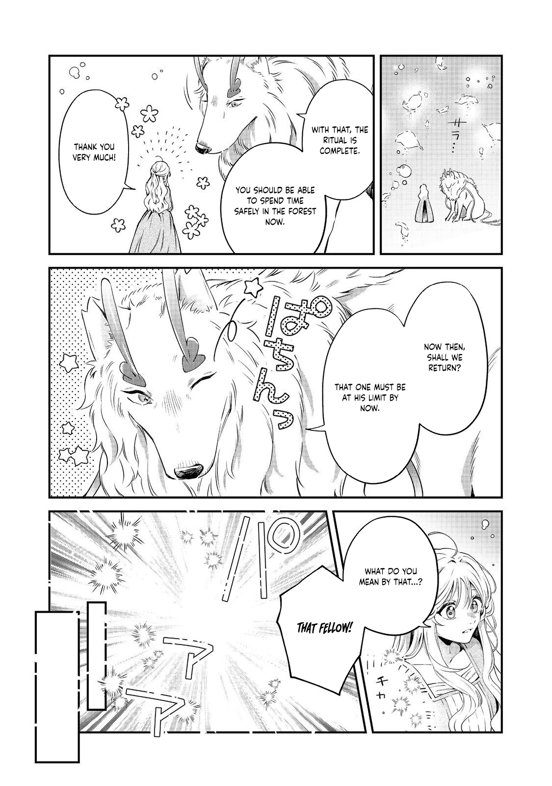 Noroware Oujo wa Mahou Shokubutsu wo Kenkyuu Shitai Chapter 6 - page 27
