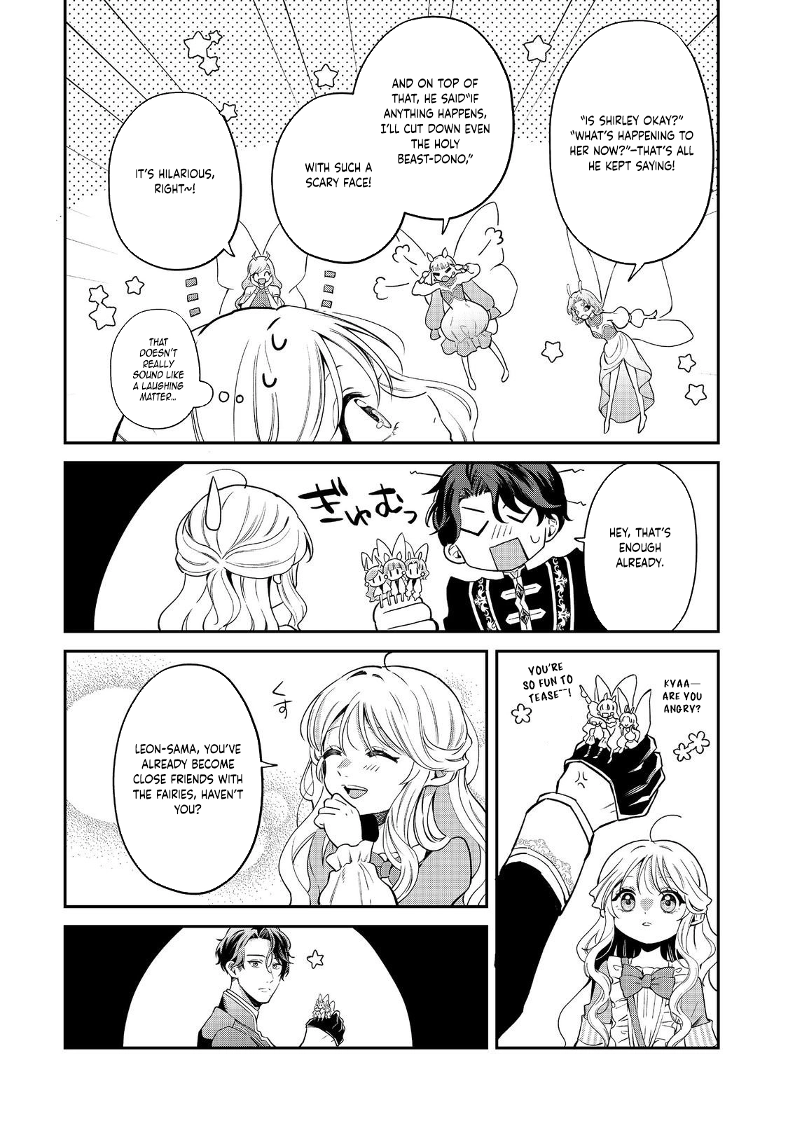 Noroware Oujo wa Mahou Shokubutsu wo Kenkyuu Shitai Chapter 6 - page 30
