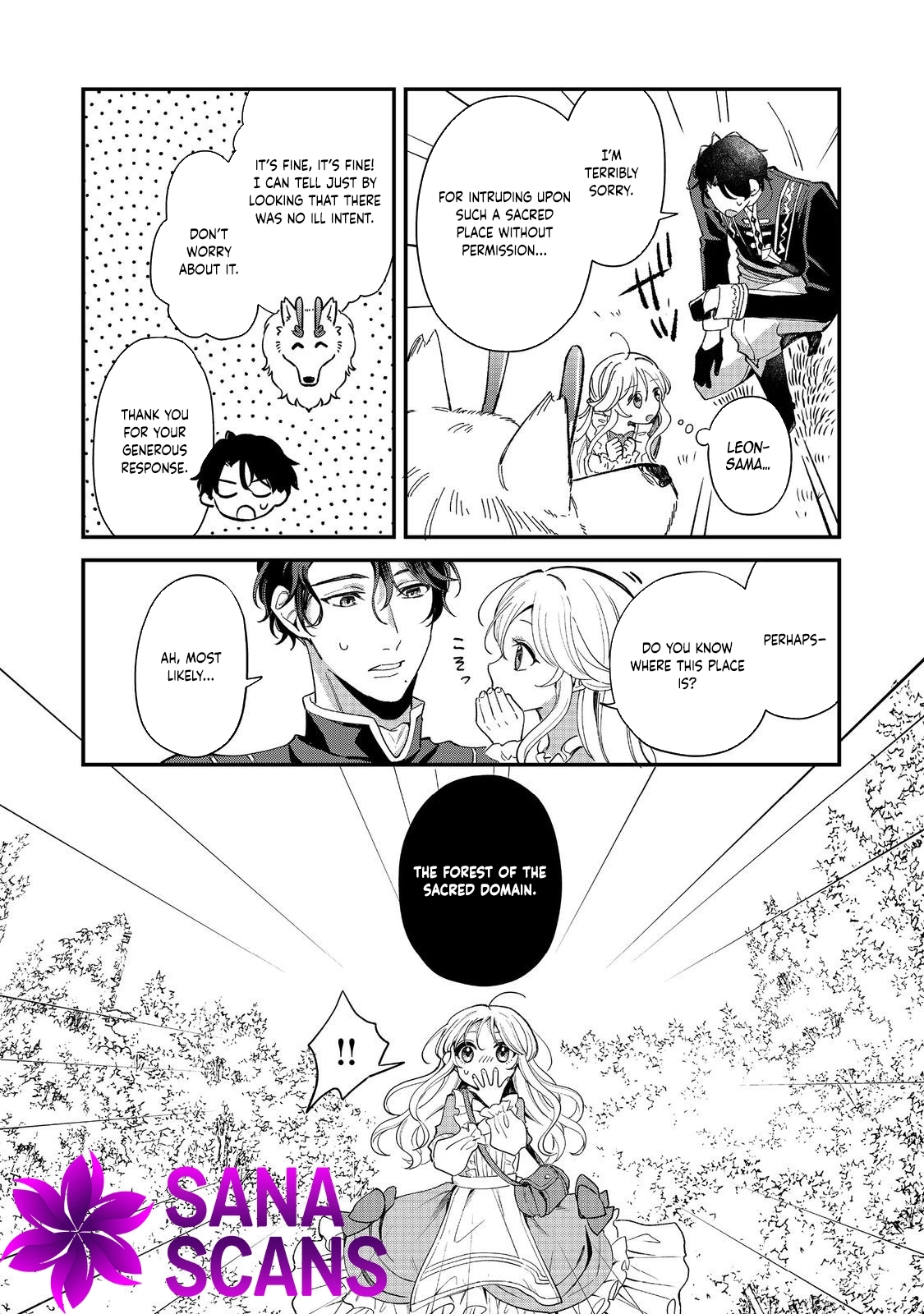 Noroware Oujo wa Mahou Shokubutsu wo Kenkyuu Shitai Chapter 6 - page 4
