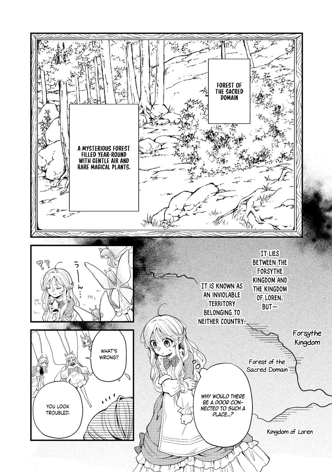 Noroware Oujo wa Mahou Shokubutsu wo Kenkyuu Shitai Chapter 6 - page 5