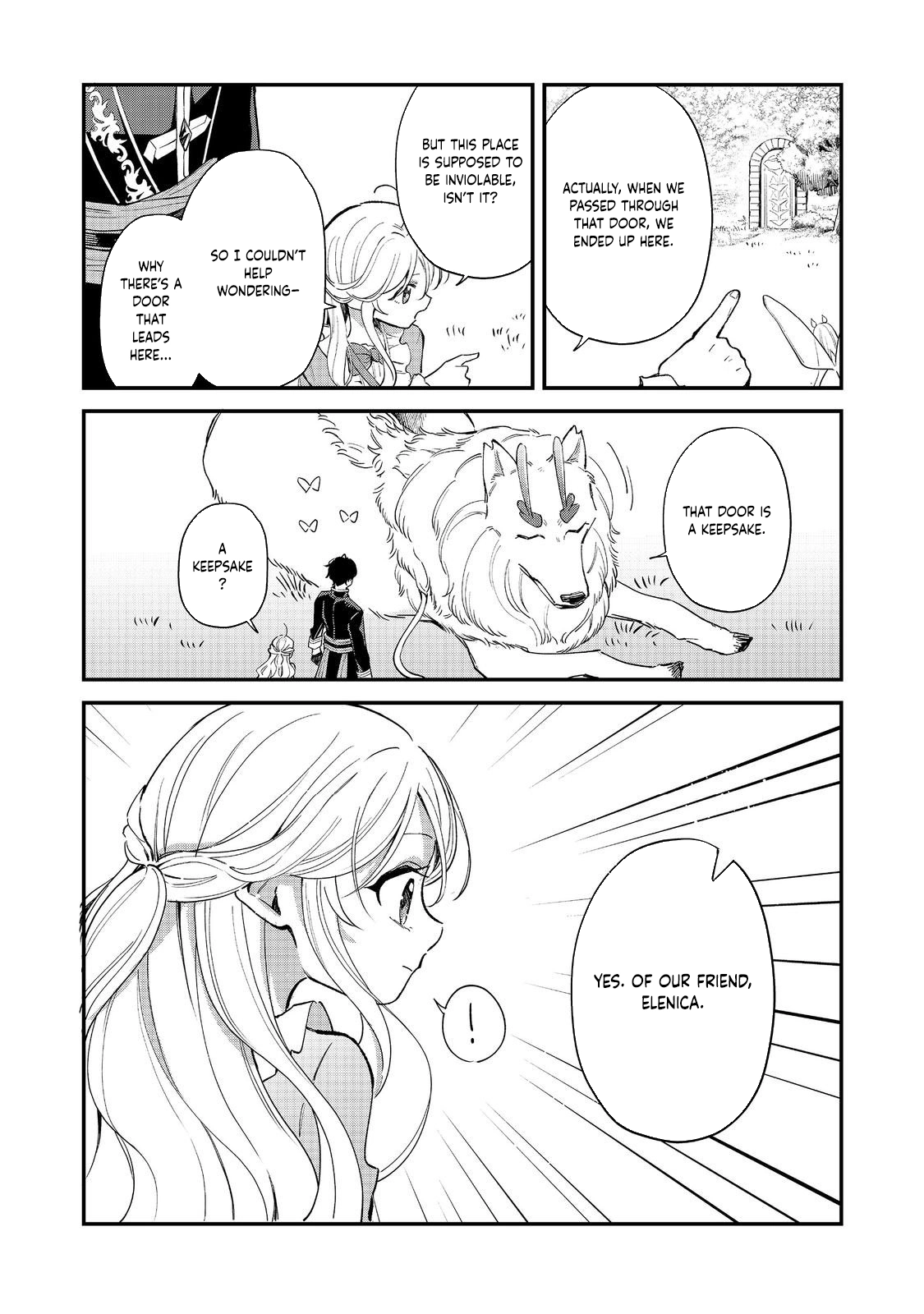Noroware Oujo wa Mahou Shokubutsu wo Kenkyuu Shitai Chapter 6 - page 6
