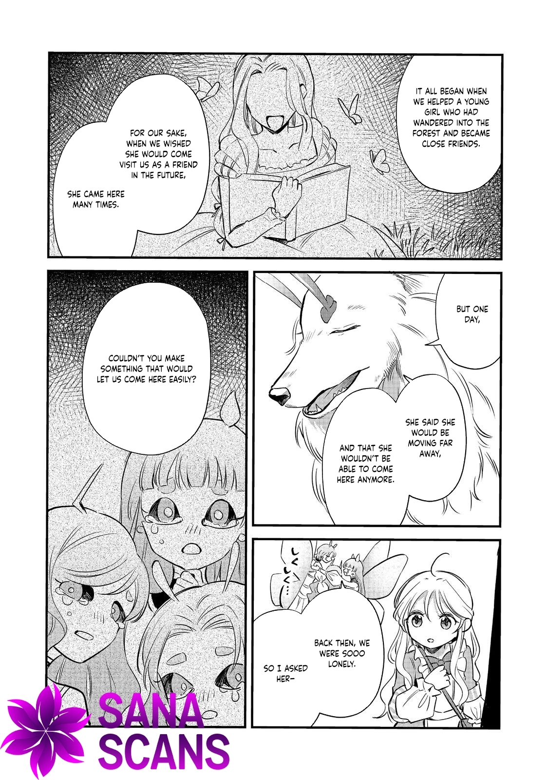 Noroware Oujo wa Mahou Shokubutsu wo Kenkyuu Shitai Chapter 6 - page 7