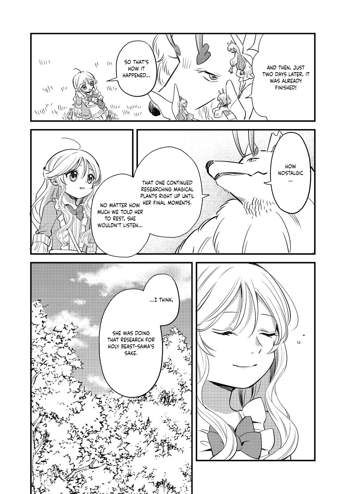 Noroware Oujo wa Mahou Shokubutsu wo Kenkyuu Shitai Chapter 6 - page 8