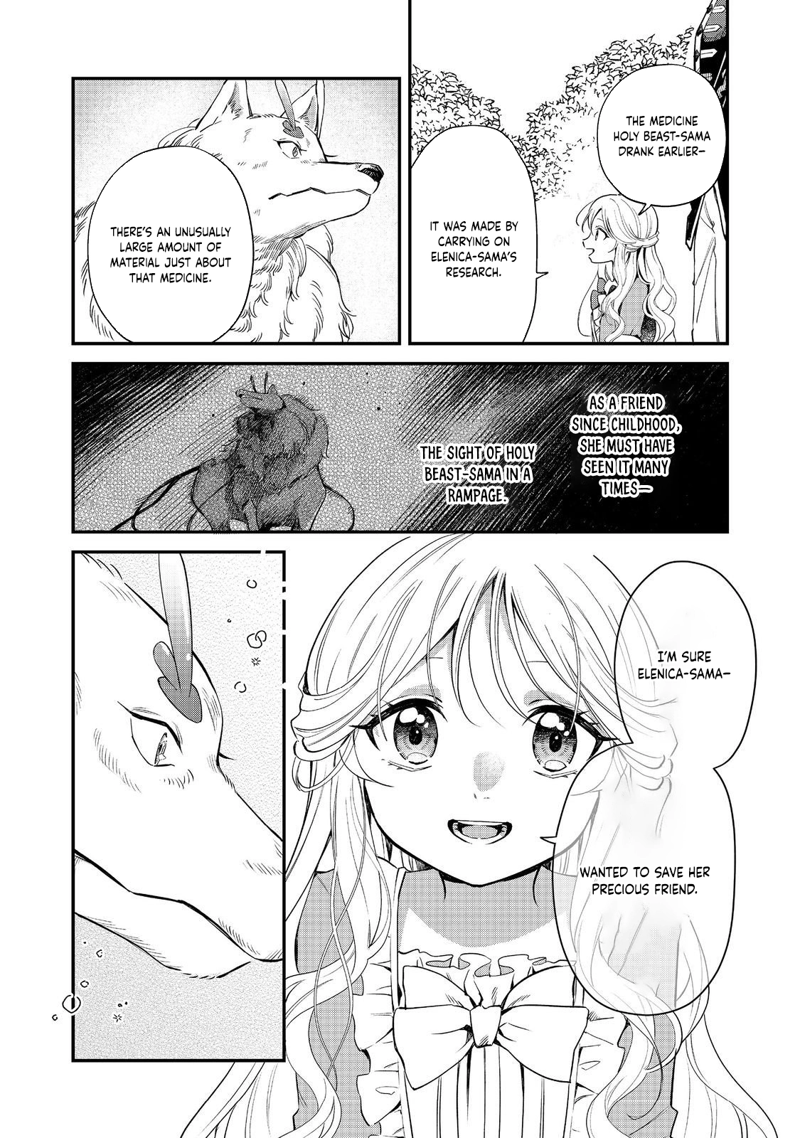 Noroware Oujo wa Mahou Shokubutsu wo Kenkyuu Shitai Chapter 6 - page 9