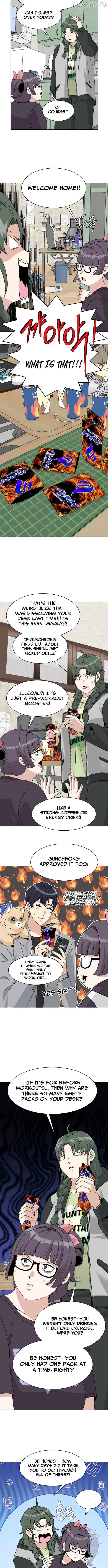 Diet Warrior Chapter 30 - page 10