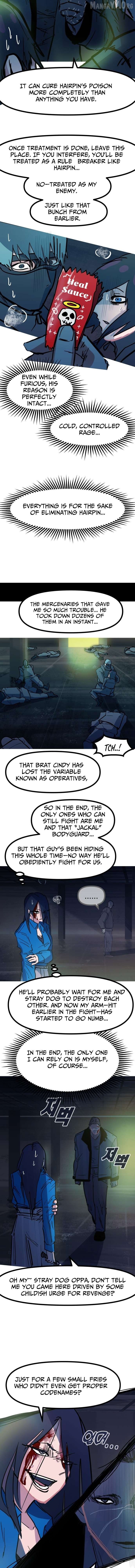 Human Natural Enemy Chapter 29 - page 6