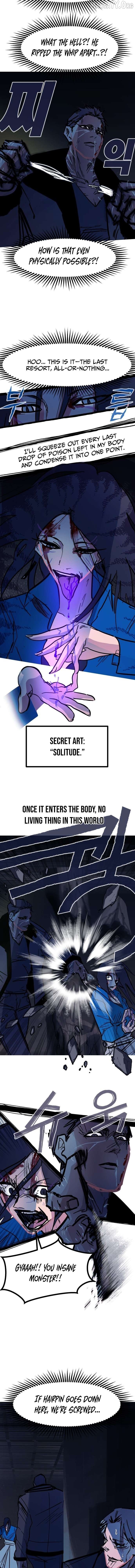 Human Natural Enemy Chapter 29 - page 9
