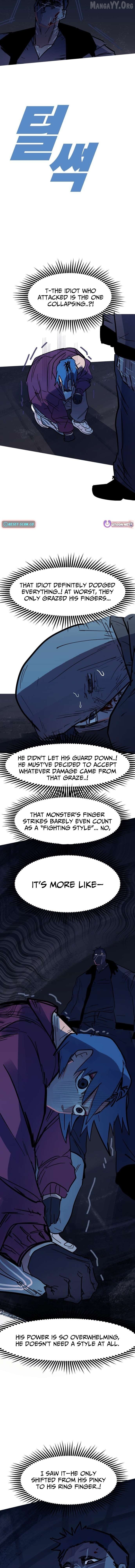 Human Natural Enemy Chapter 30 - page 12