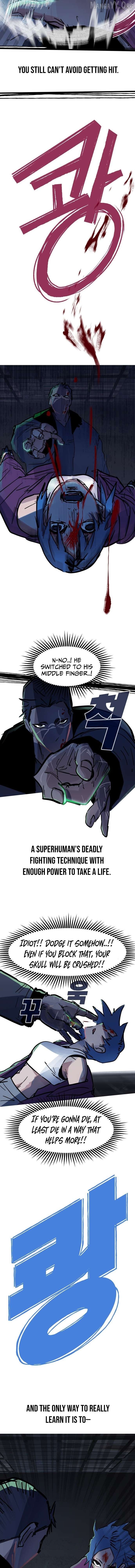 Human Natural Enemy Chapter 30 - page 15