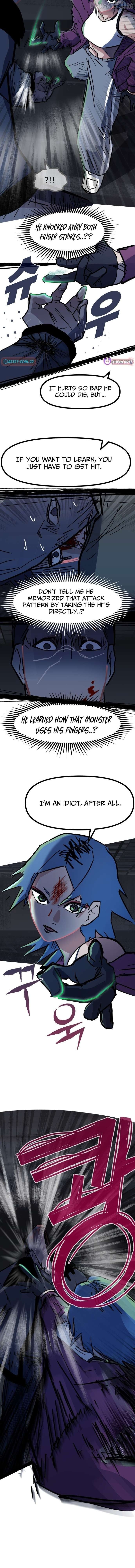 Human Natural Enemy Chapter 30 - page 16