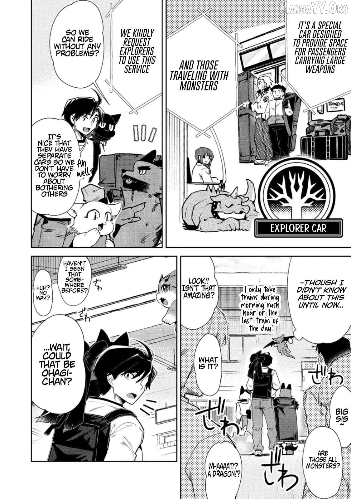 I'm an Overworked Corporate Slave, but After Being Embraced by a Dragon, I Started Streaming My Pet Life With a Tiny Dragon and Monsters on a Farm Chapter 11.3 - page 2