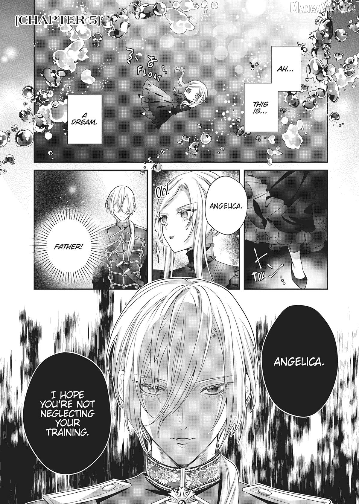 I’m Not a Villainess! But the Devious Crown Prince Keeps Loving Me Anyway!? Chapter 5 - page 1