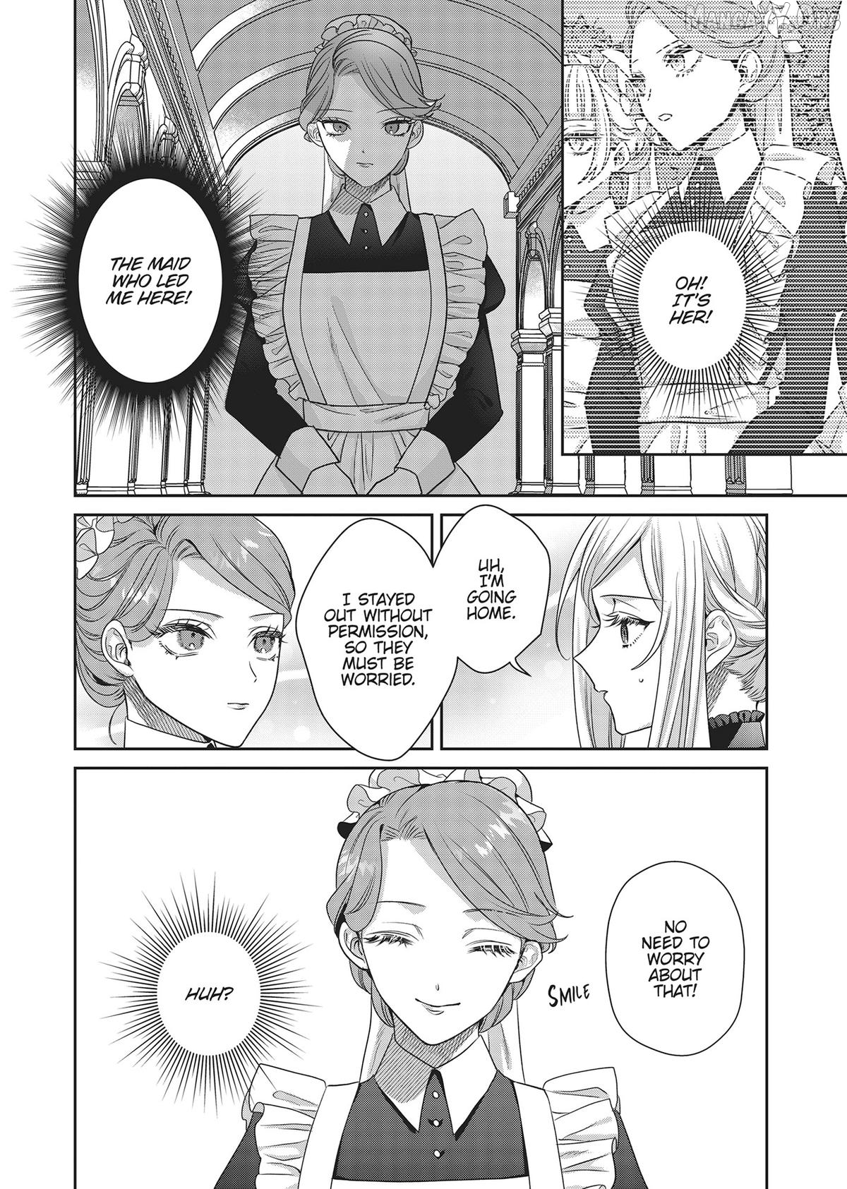 I’m Not a Villainess! But the Devious Crown Prince Keeps Loving Me Anyway!? Chapter 5 - page 10