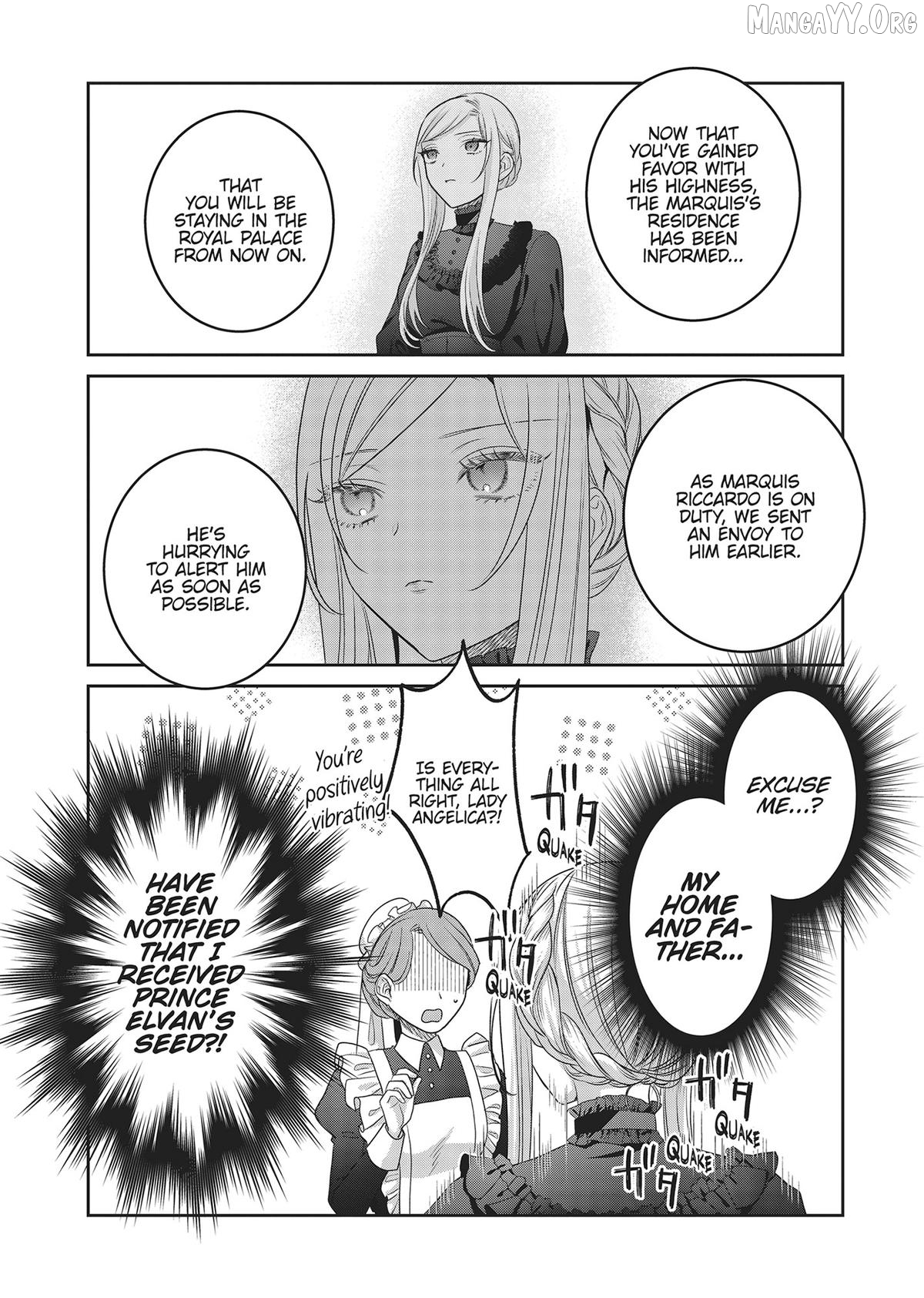 I’m Not a Villainess! But the Devious Crown Prince Keeps Loving Me Anyway!? Chapter 5 - page 11