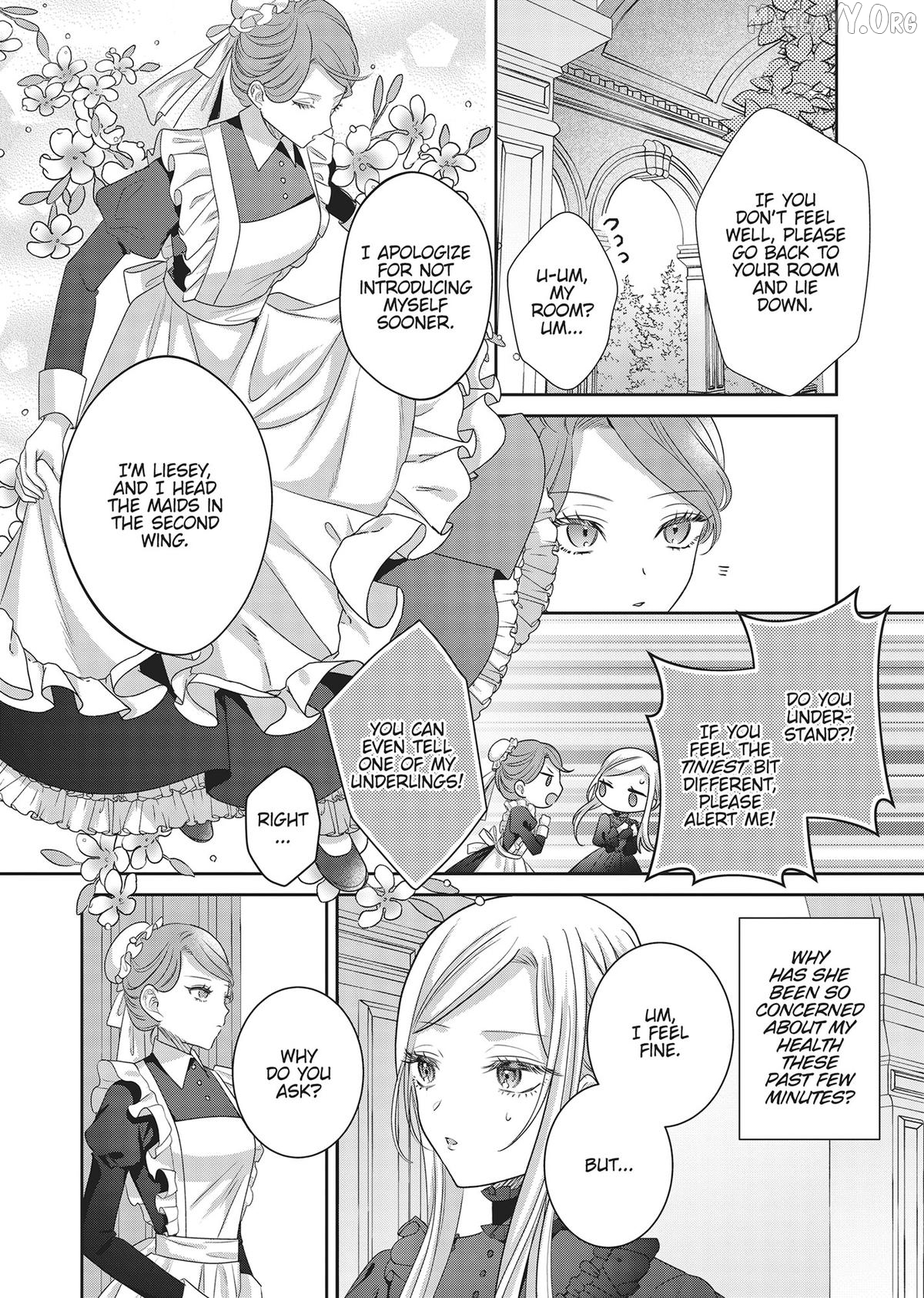 I’m Not a Villainess! But the Devious Crown Prince Keeps Loving Me Anyway!? Chapter 5 - page 12