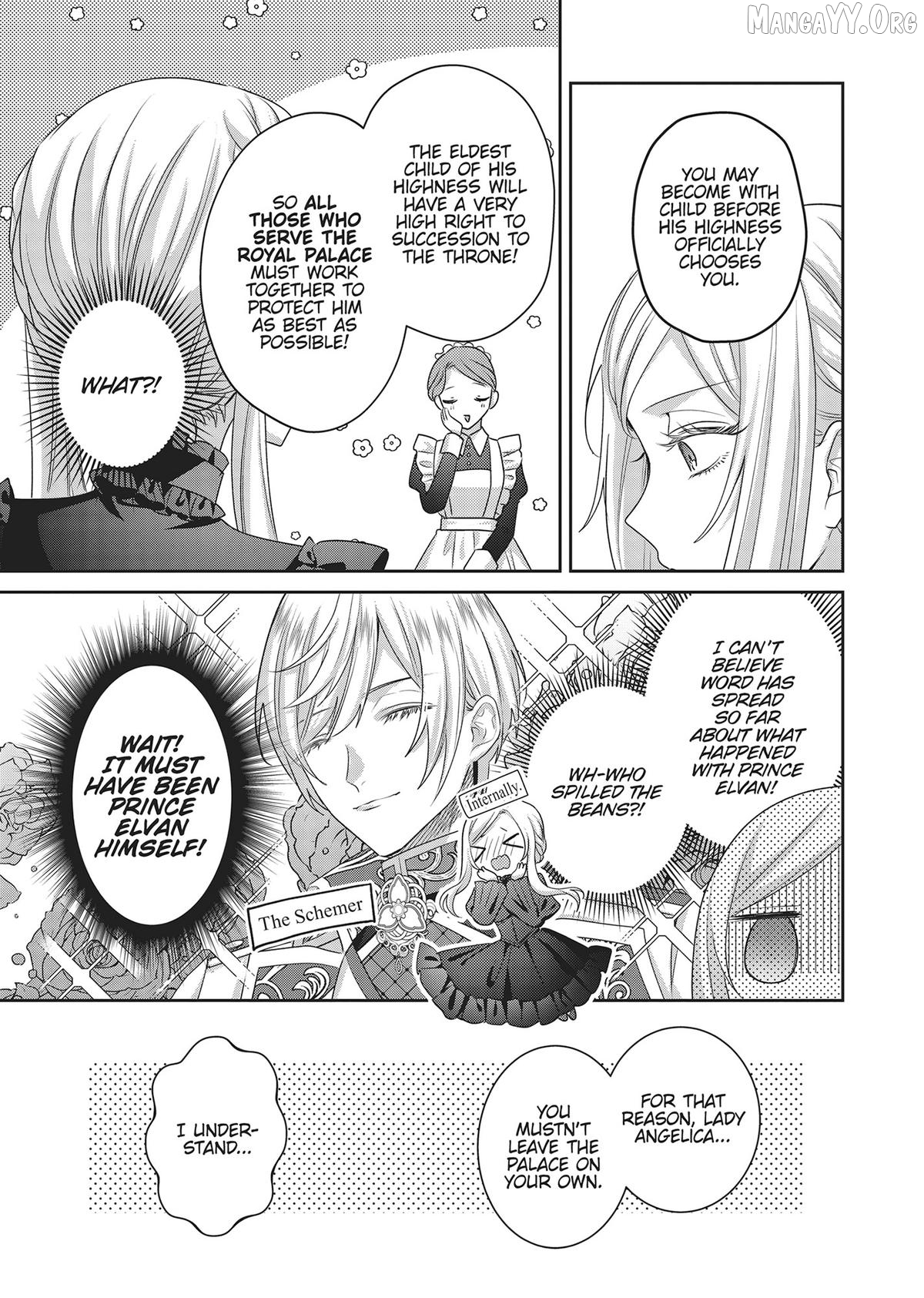 I’m Not a Villainess! But the Devious Crown Prince Keeps Loving Me Anyway!? Chapter 5 - page 13