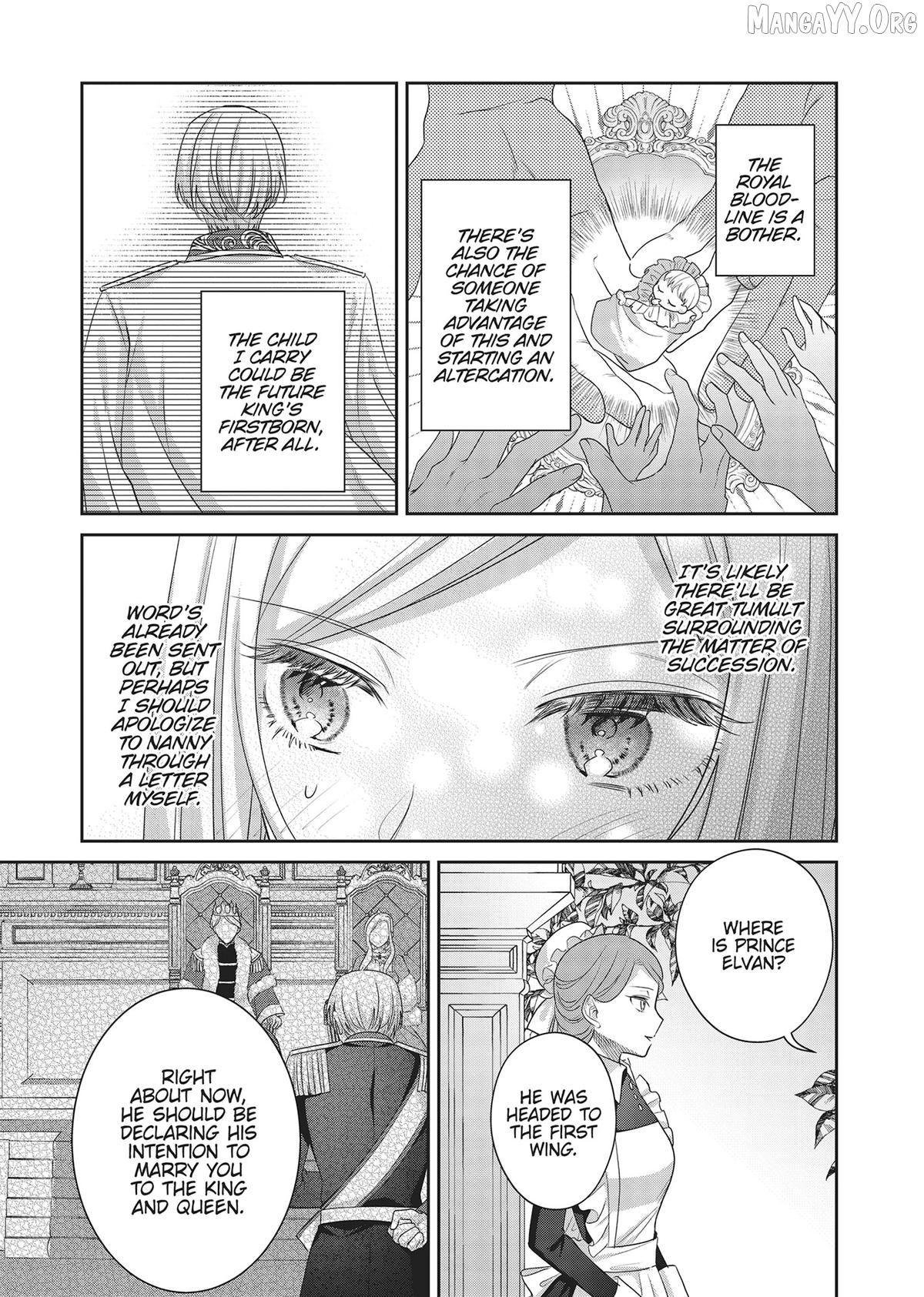 I’m Not a Villainess! But the Devious Crown Prince Keeps Loving Me Anyway!? Chapter 5 - page 14