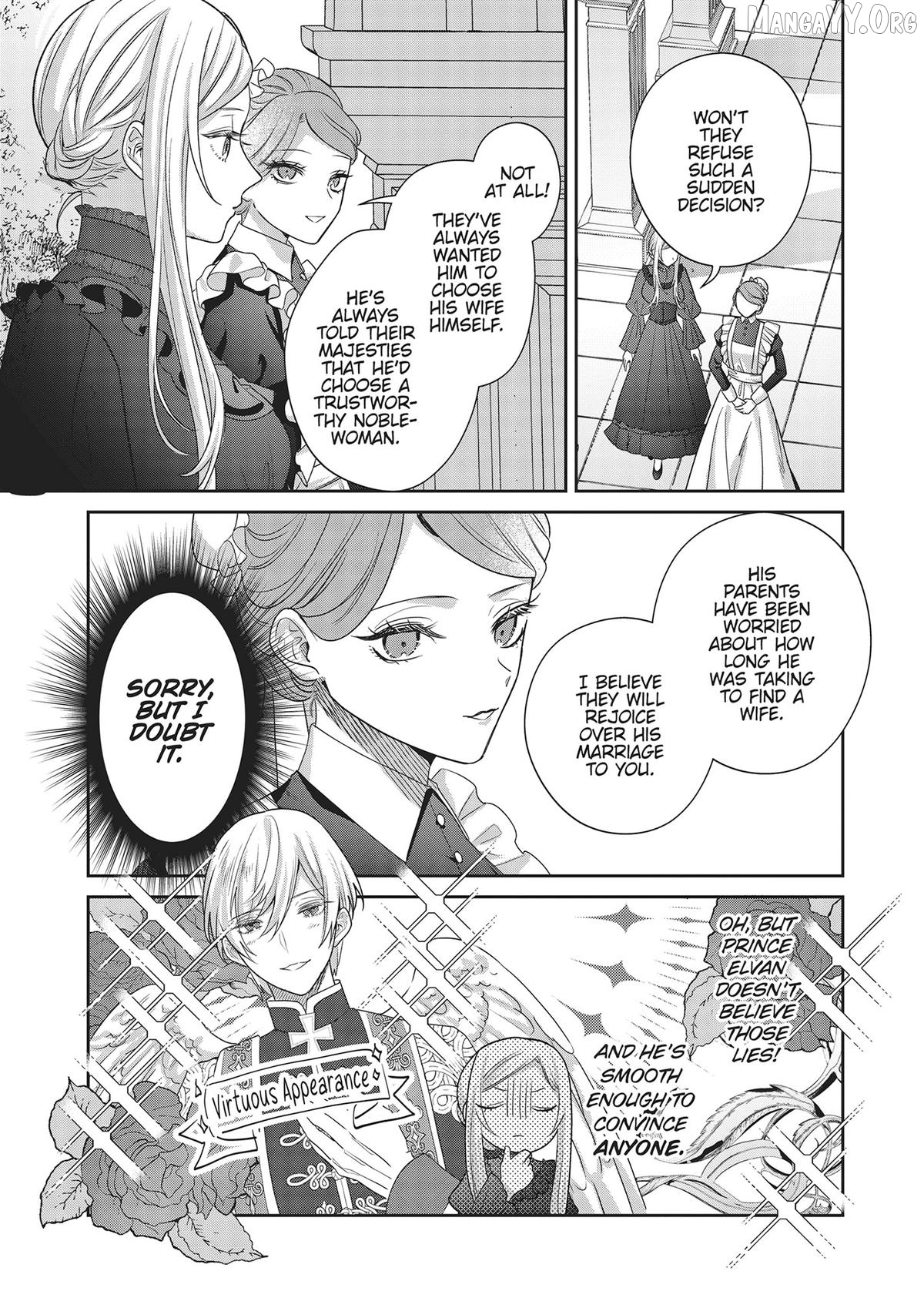 I’m Not a Villainess! But the Devious Crown Prince Keeps Loving Me Anyway!? Chapter 5 - page 15