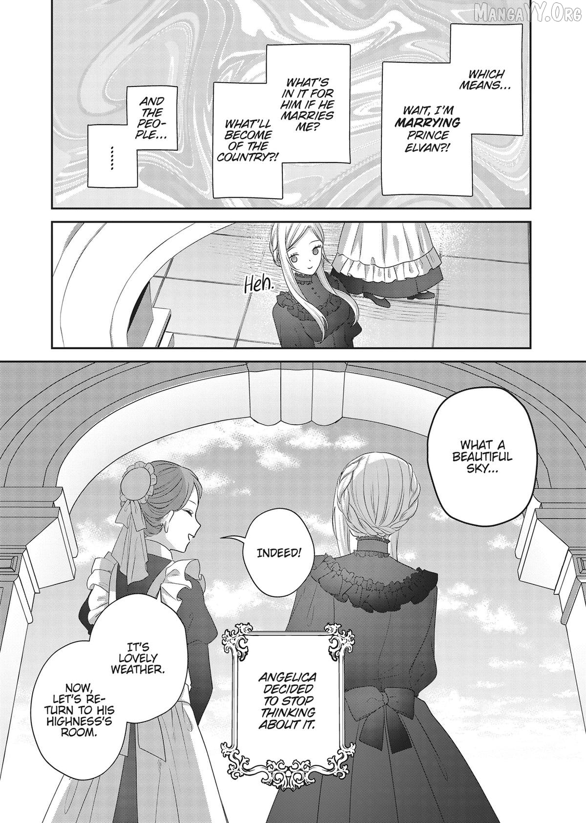 I’m Not a Villainess! But the Devious Crown Prince Keeps Loving Me Anyway!? Chapter 5 - page 16