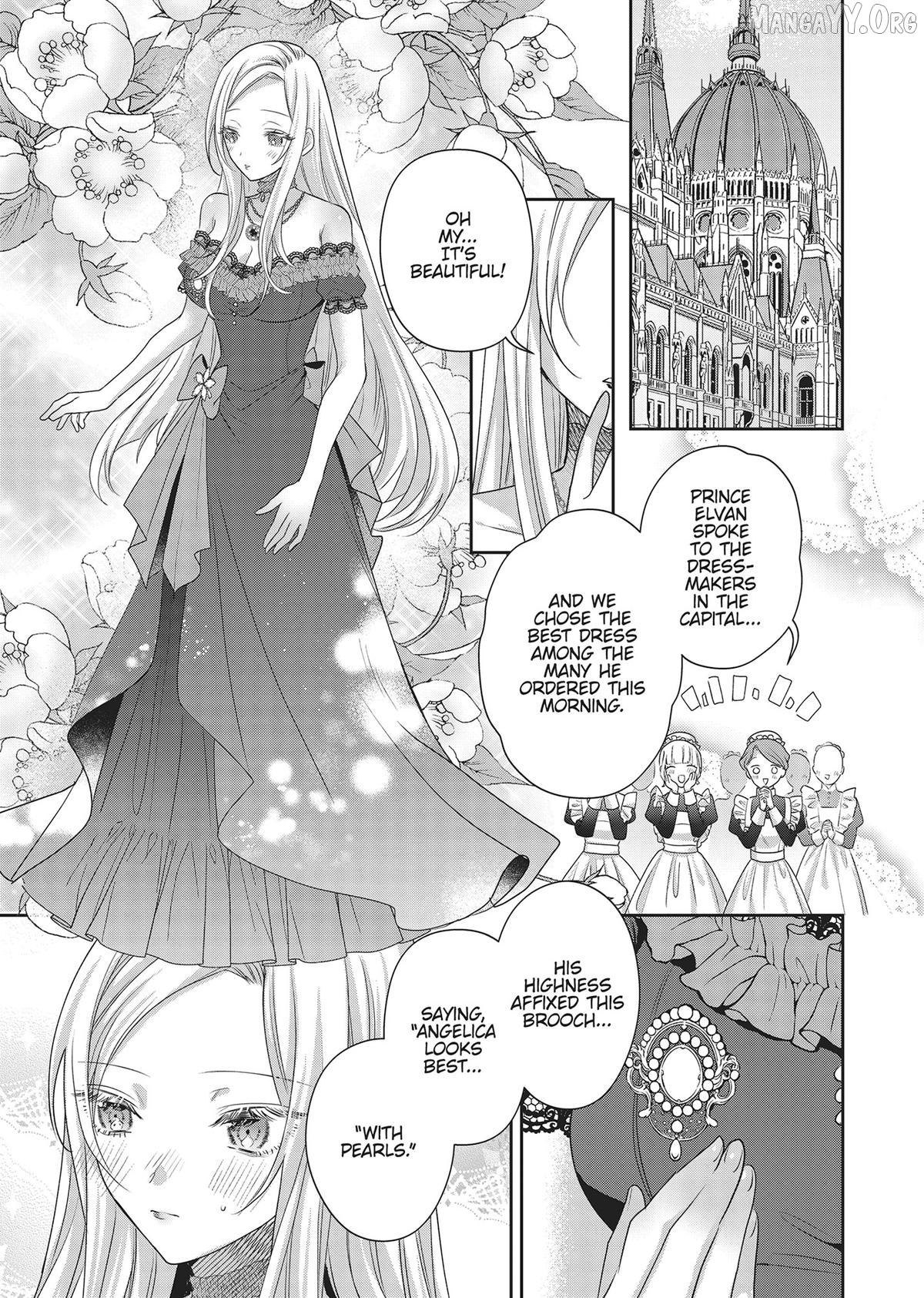 I’m Not a Villainess! But the Devious Crown Prince Keeps Loving Me Anyway!? Chapter 5 - page 17