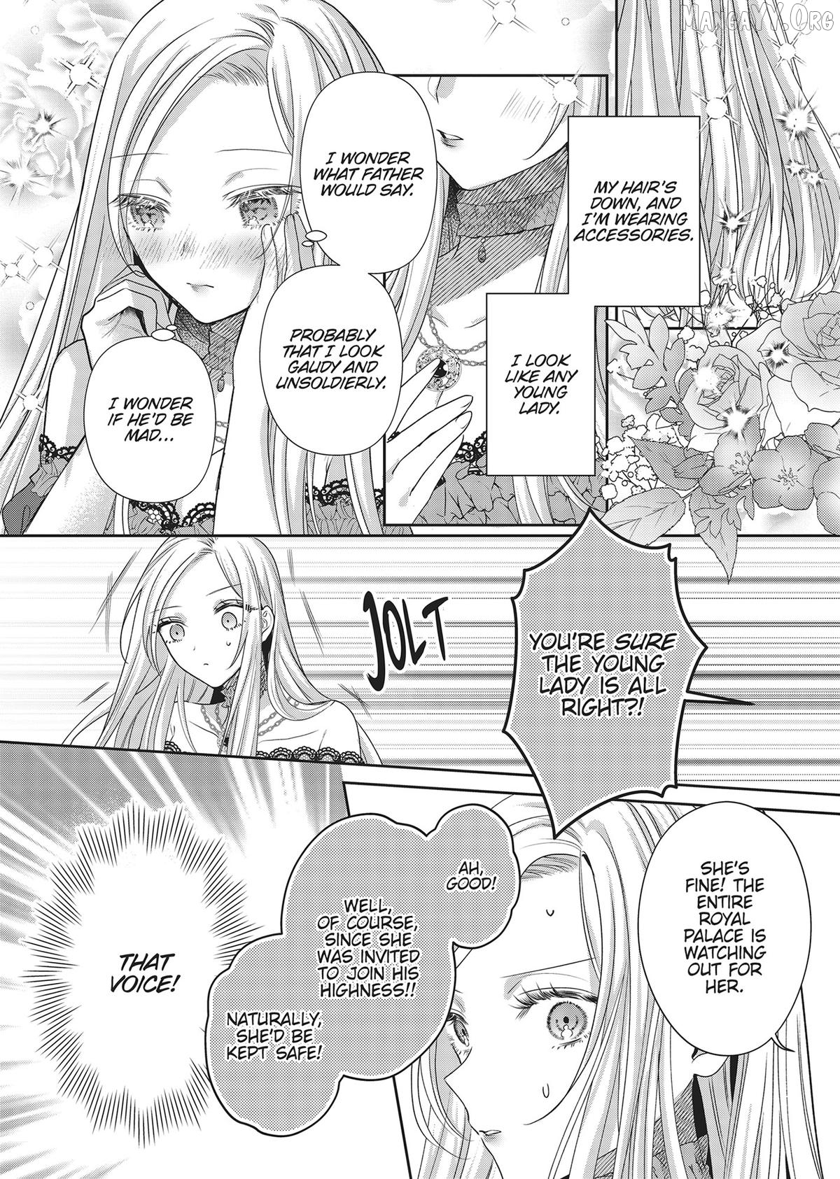 I’m Not a Villainess! But the Devious Crown Prince Keeps Loving Me Anyway!? Chapter 5 - page 18