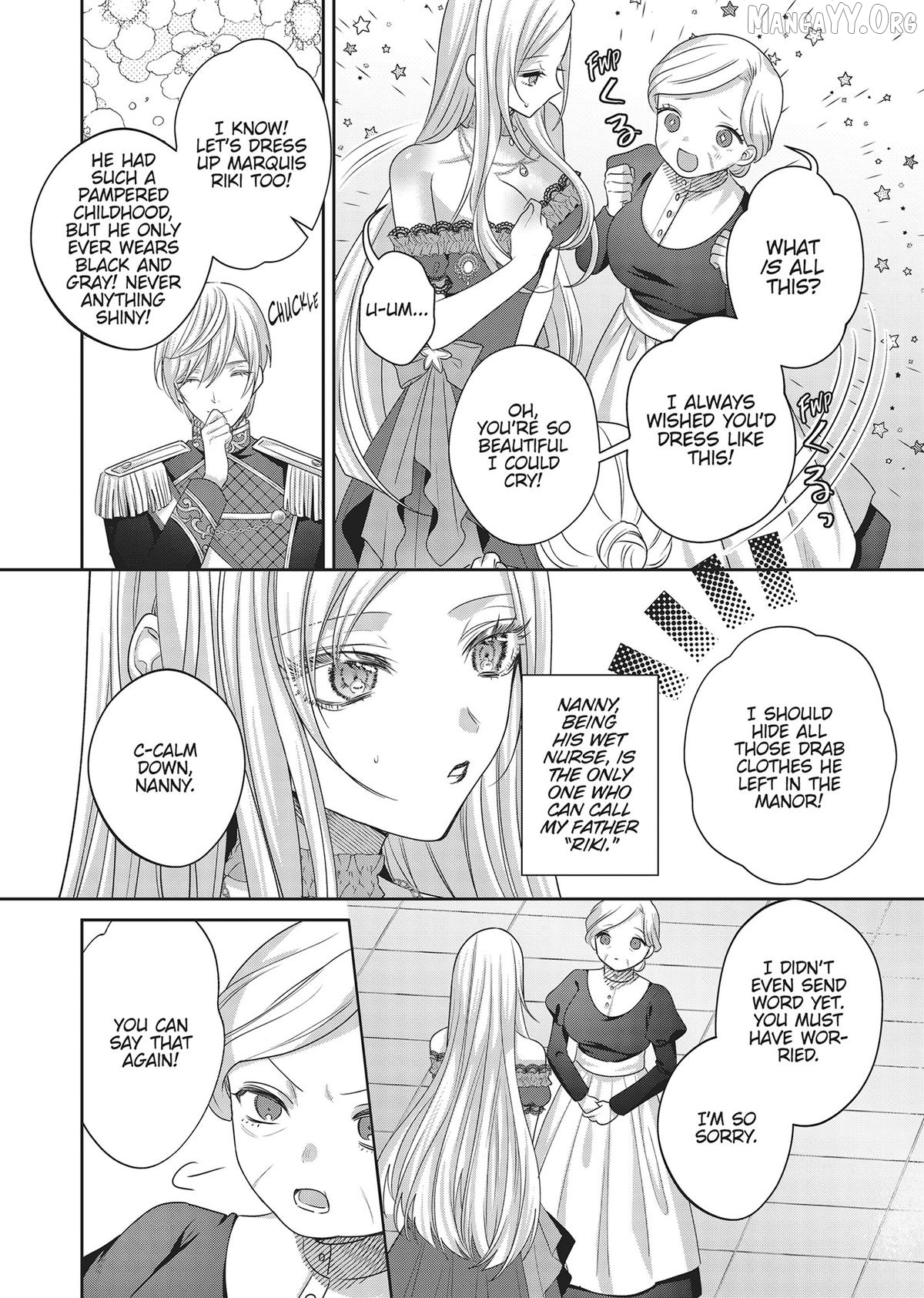 I’m Not a Villainess! But the Devious Crown Prince Keeps Loving Me Anyway!? Chapter 5 - page 20