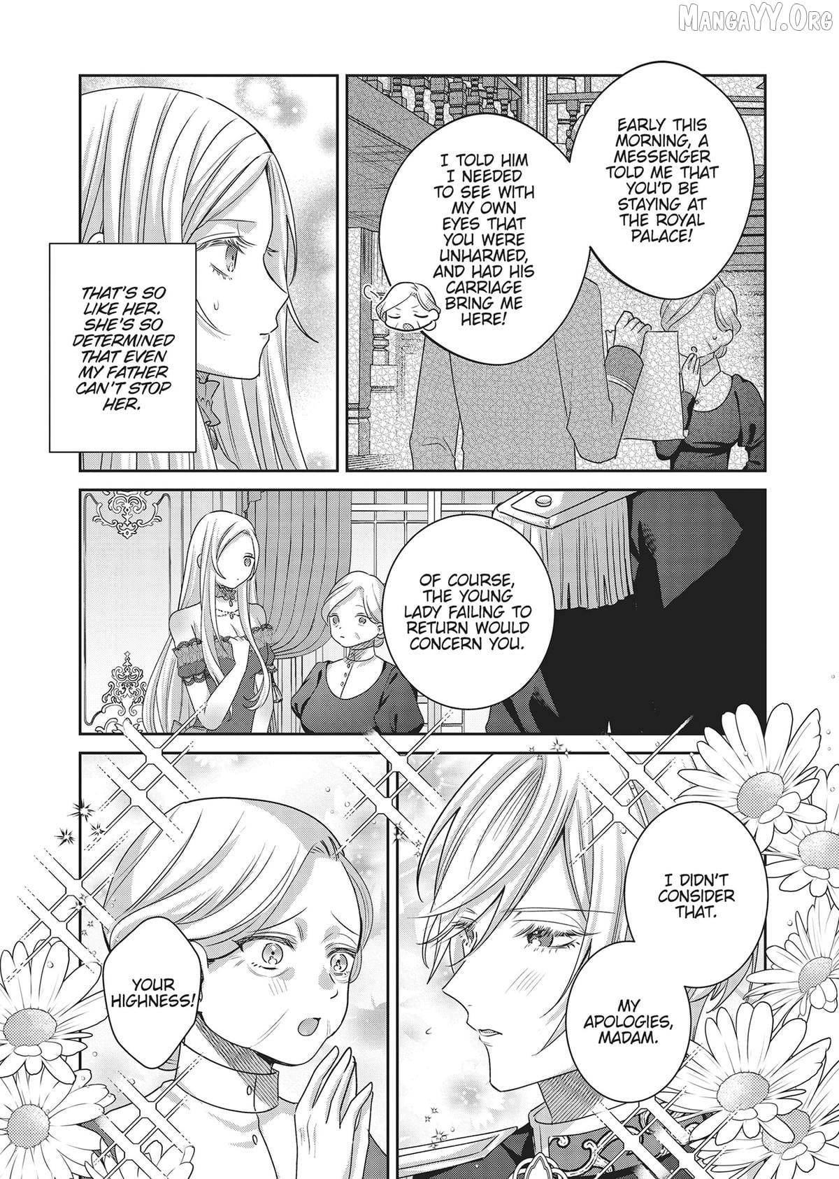 I’m Not a Villainess! But the Devious Crown Prince Keeps Loving Me Anyway!? Chapter 5 - page 21