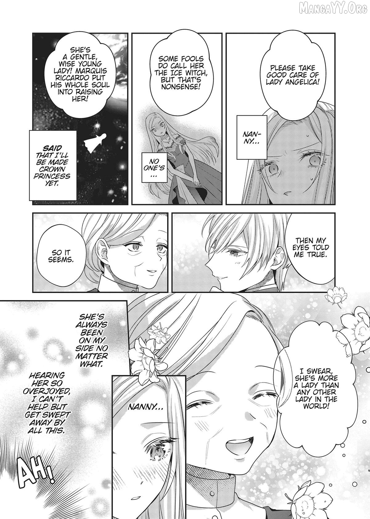I’m Not a Villainess! But the Devious Crown Prince Keeps Loving Me Anyway!? Chapter 5 - page 22