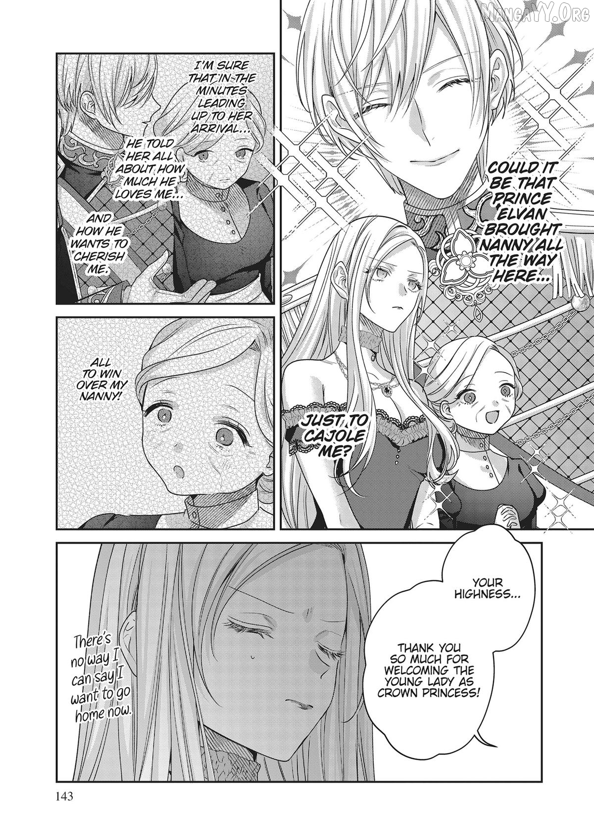 I’m Not a Villainess! But the Devious Crown Prince Keeps Loving Me Anyway!? Chapter 5 - page 23