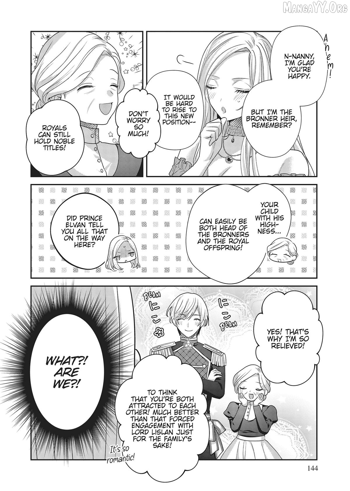 I’m Not a Villainess! But the Devious Crown Prince Keeps Loving Me Anyway!? Chapter 5 - page 24